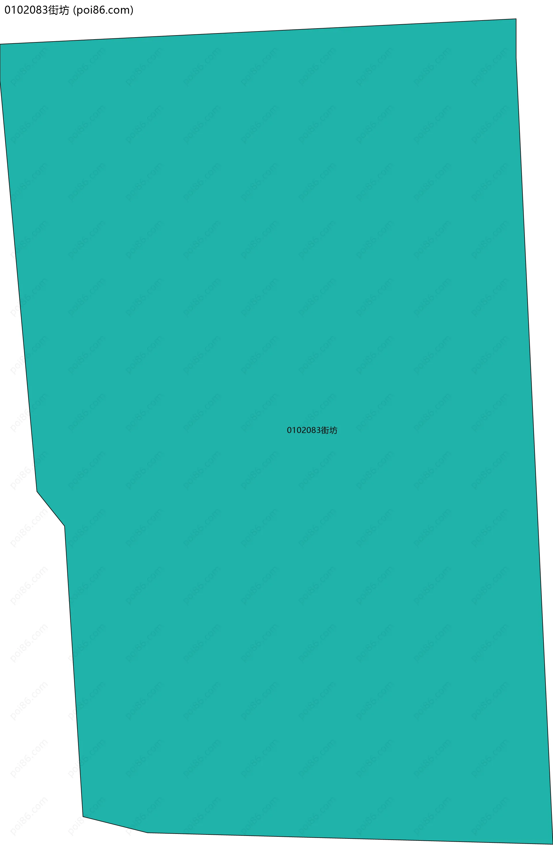 0102083街坊边界地图