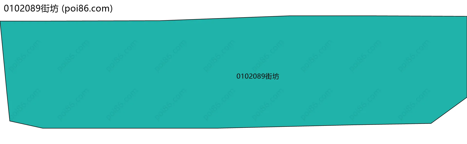 0102089街坊边界地图