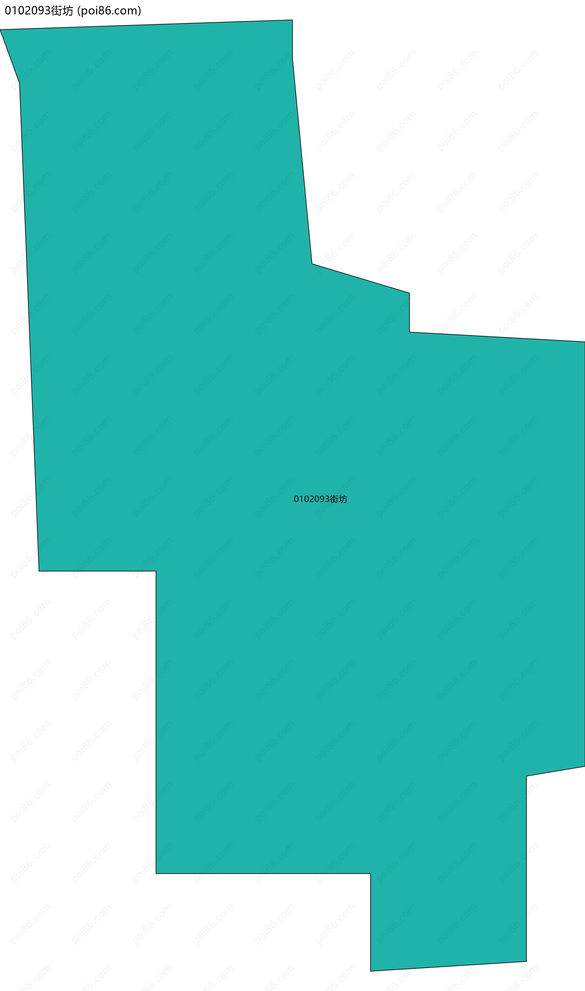 0102093街坊边界地图