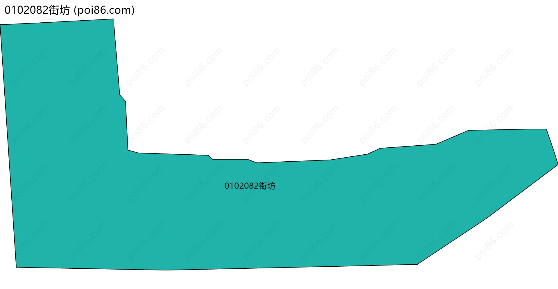 0102082街坊边界地图