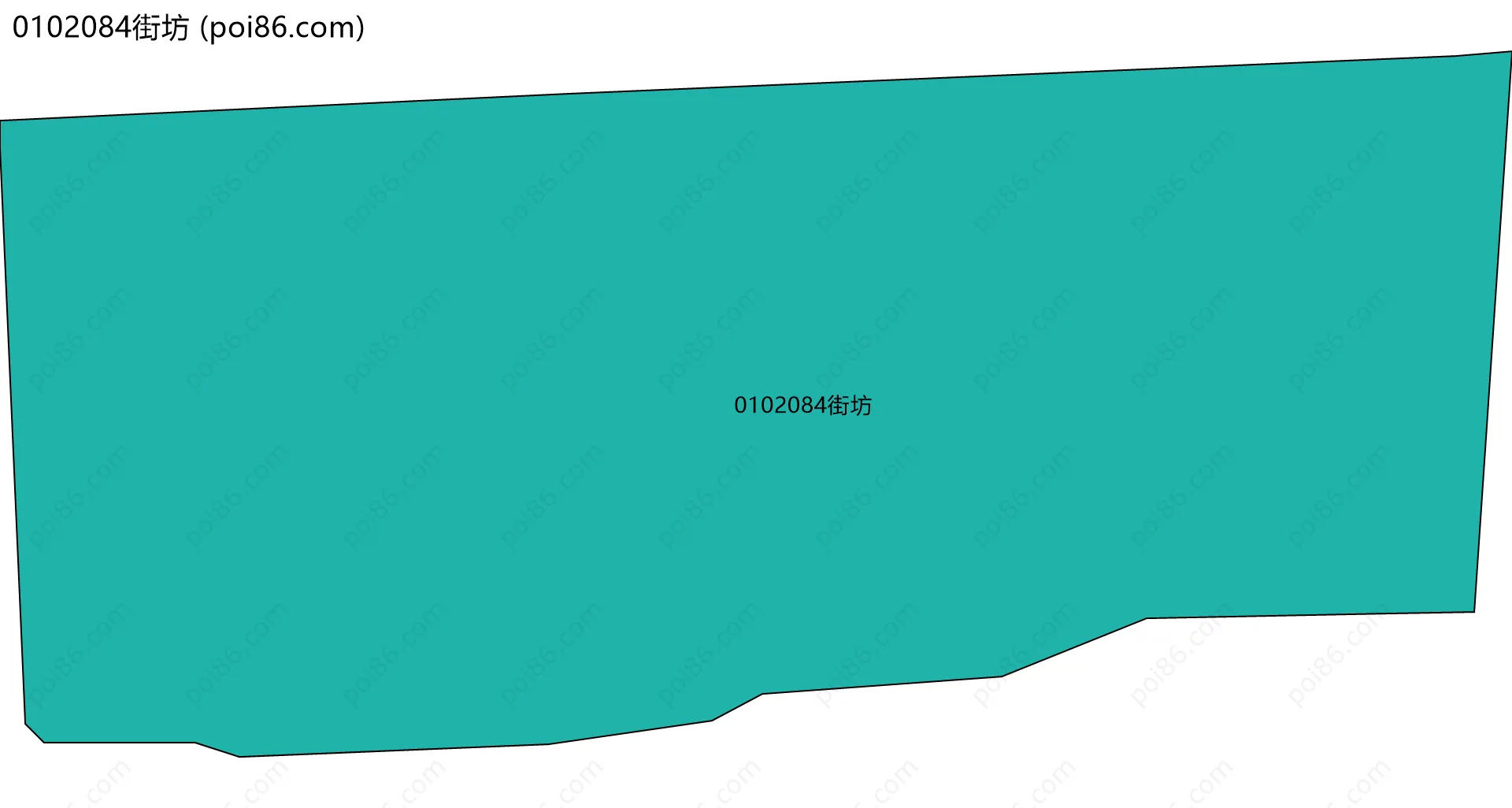 0102084街坊边界地图