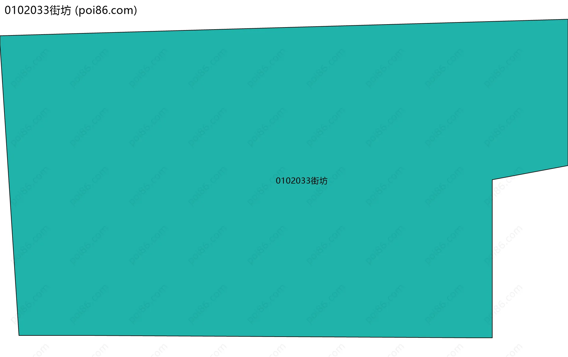 0102033街坊边界地图