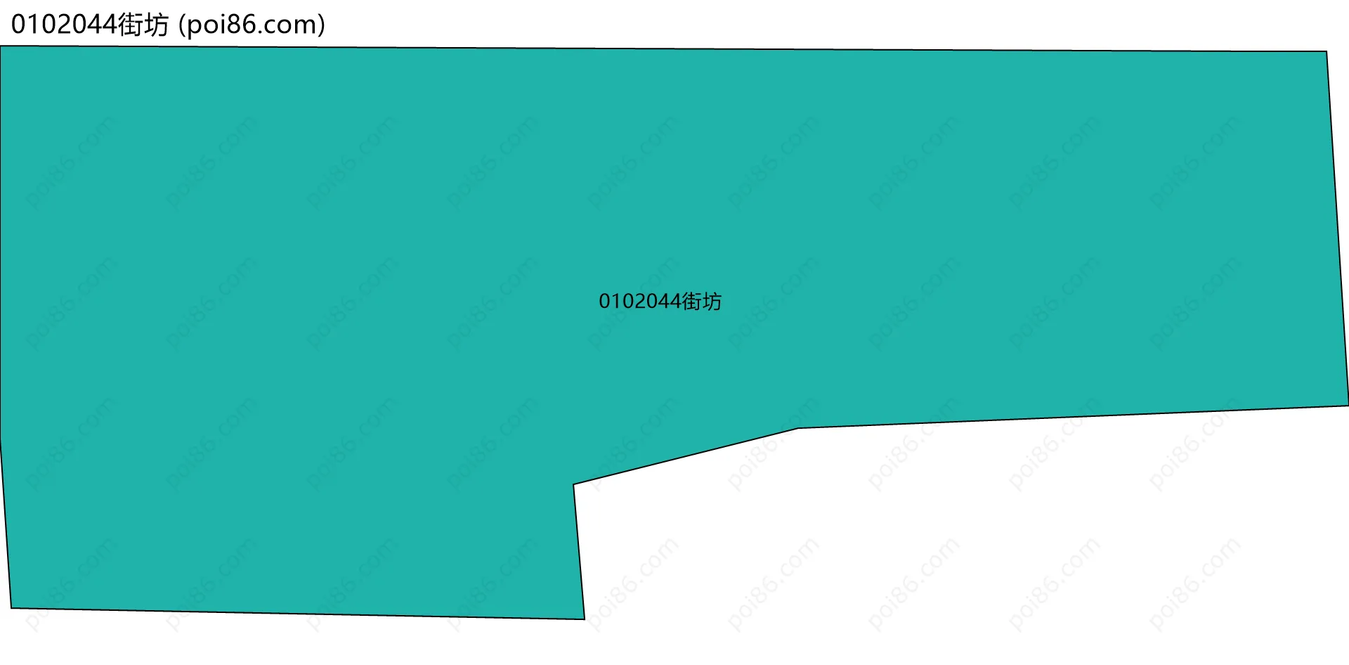 0102044街坊边界地图