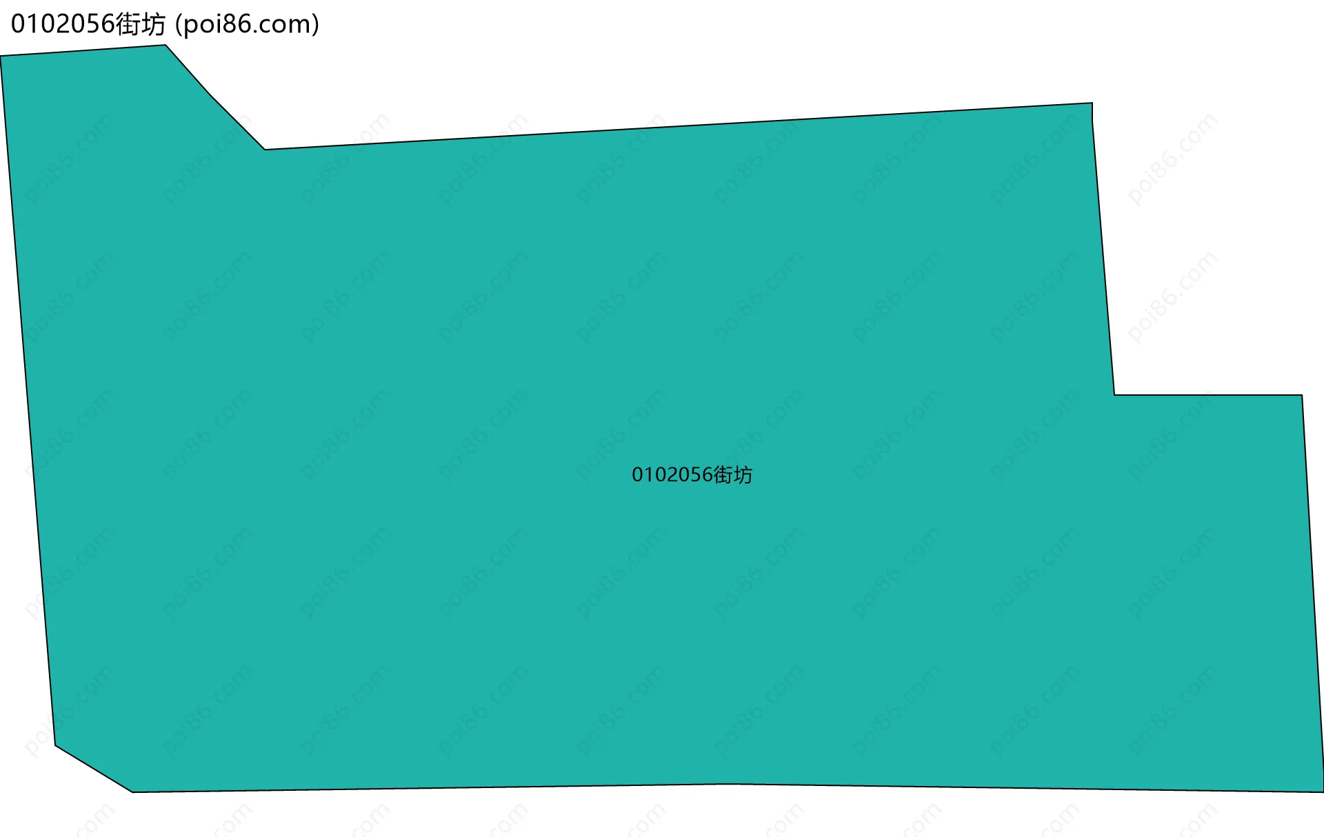0102056街坊边界地图