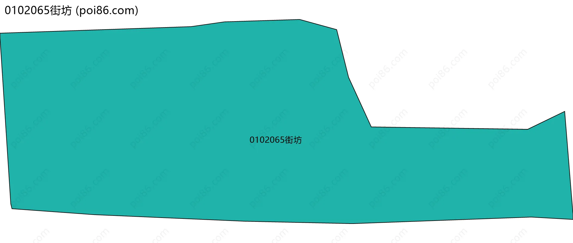 0102065街坊边界地图