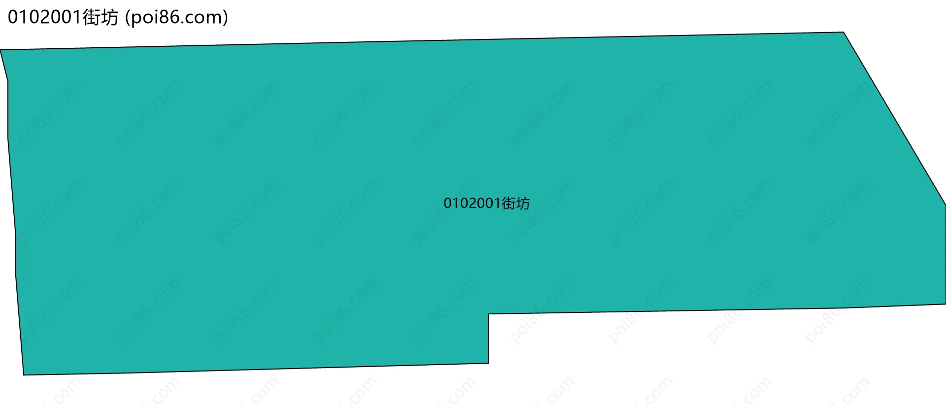 0102001街坊边界地图