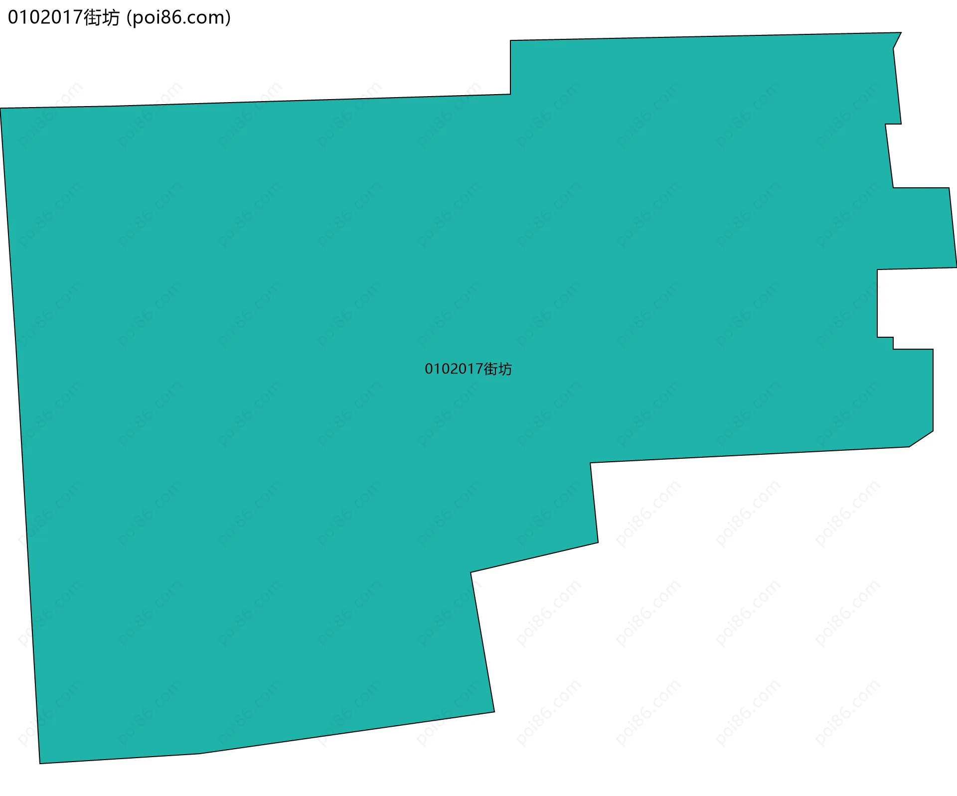 0102017街坊边界地图