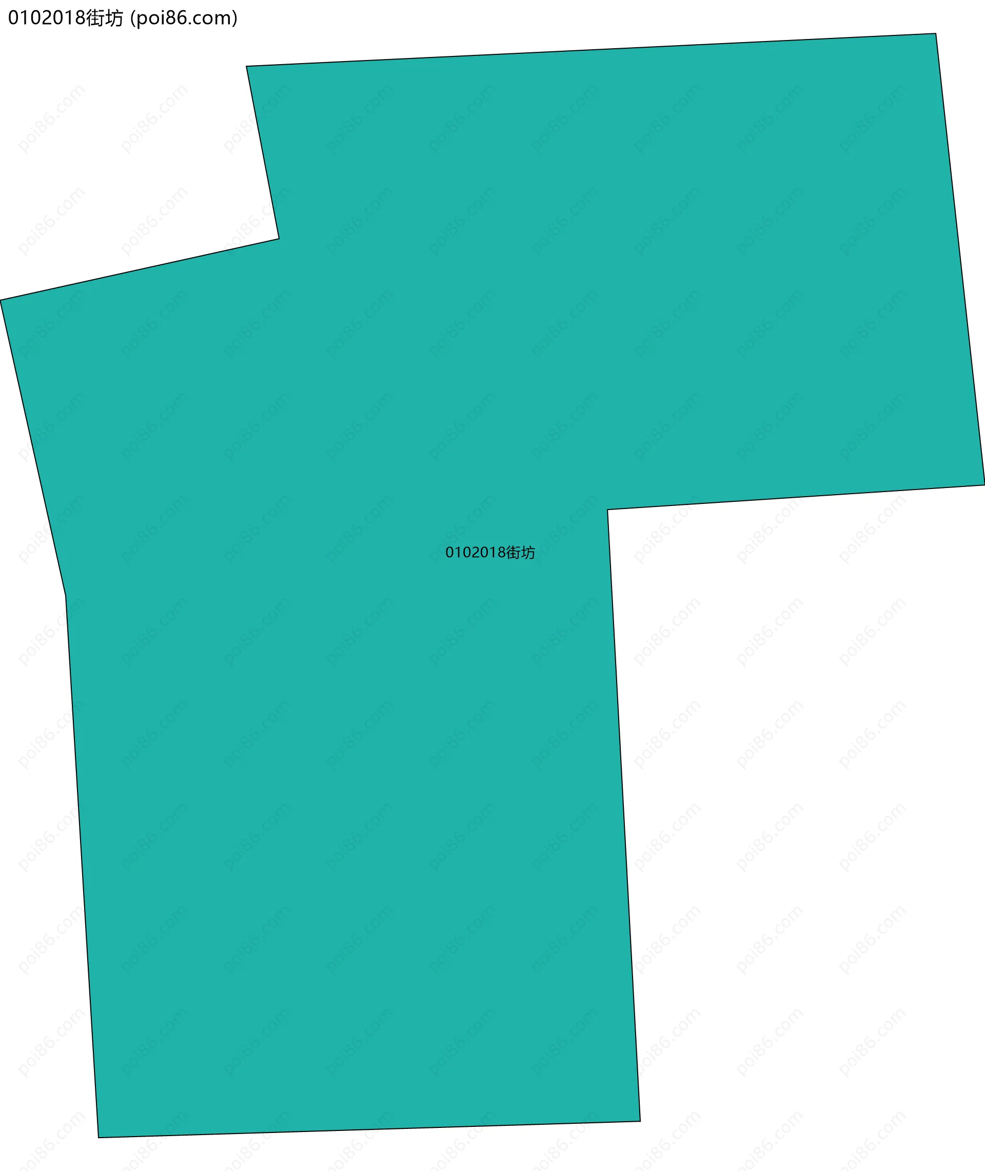 0102018街坊边界地图