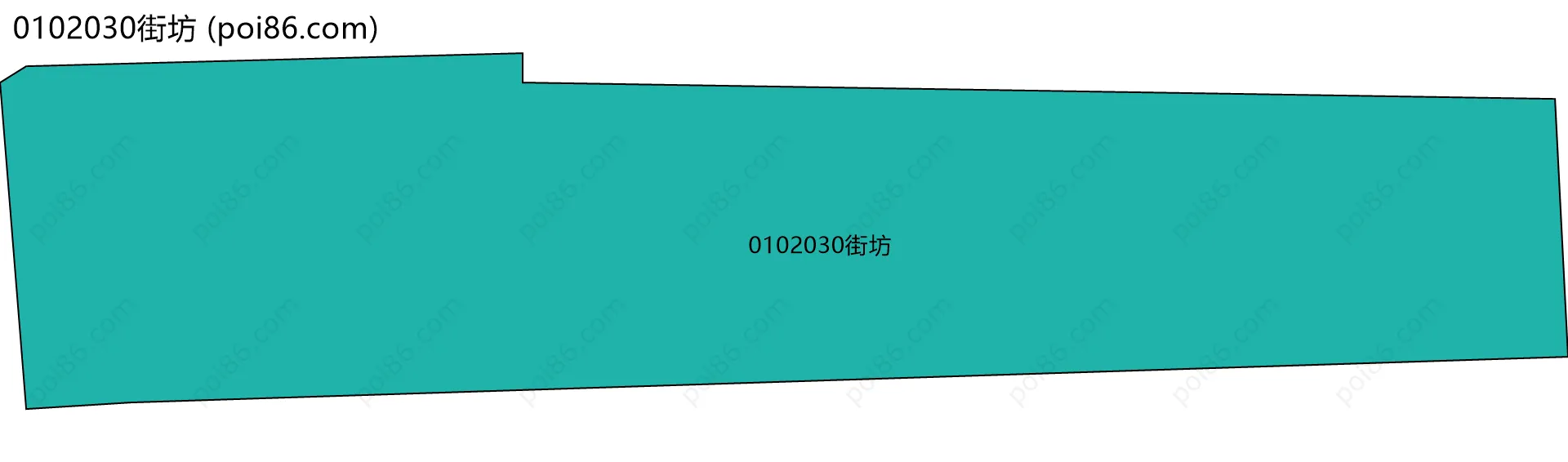 0102030街坊边界地图