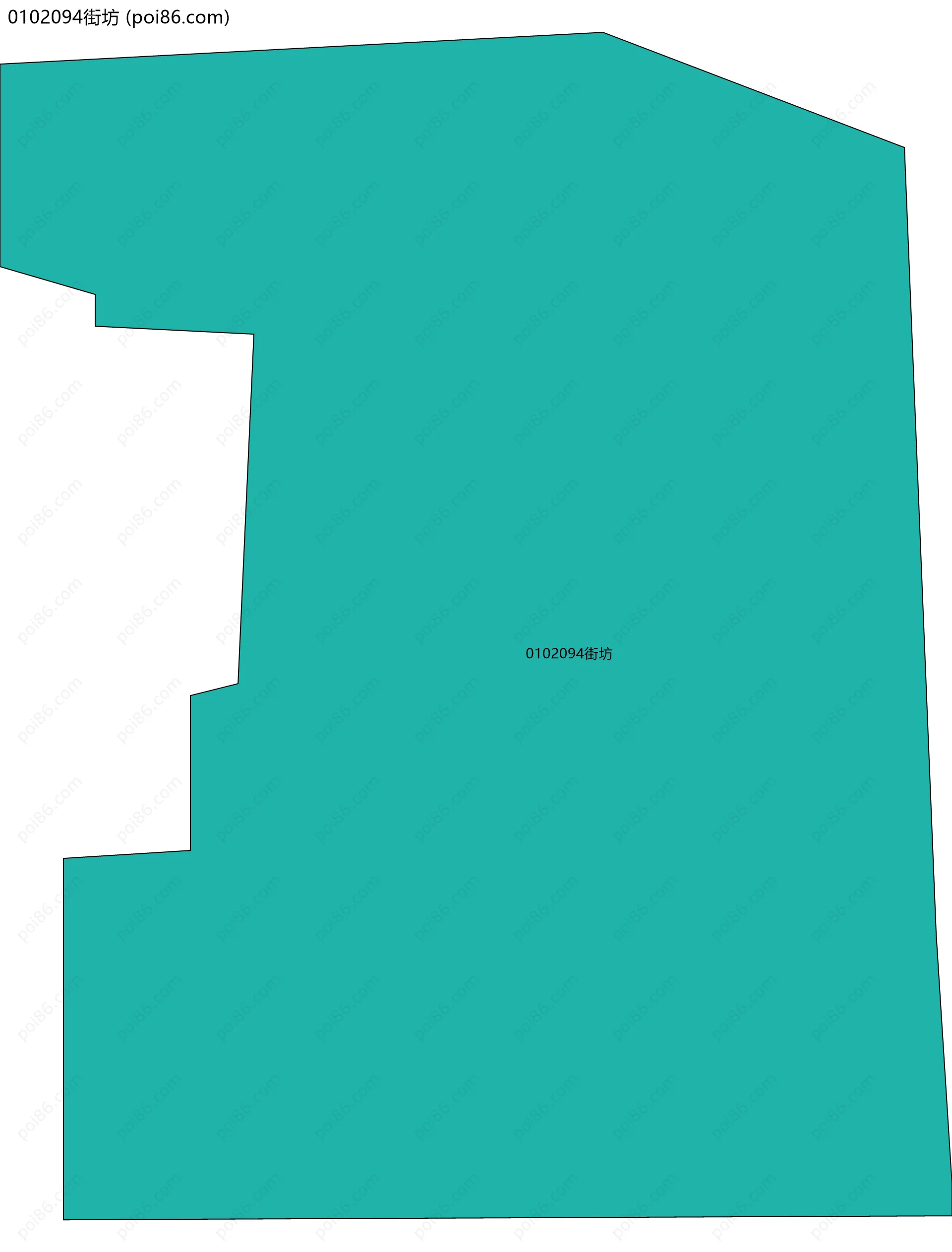 0102094街坊边界地图