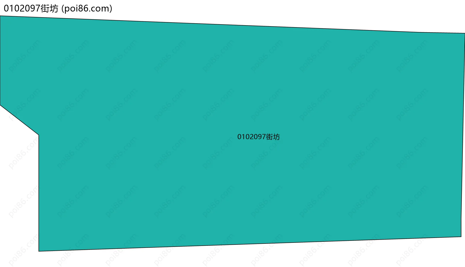 0102097街坊边界地图