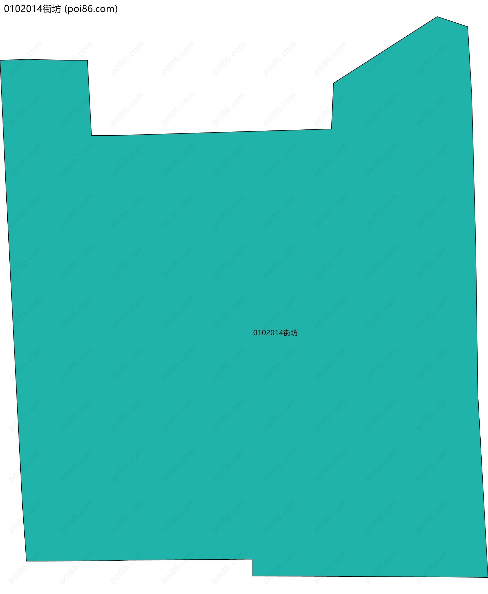 0102014街坊边界地图