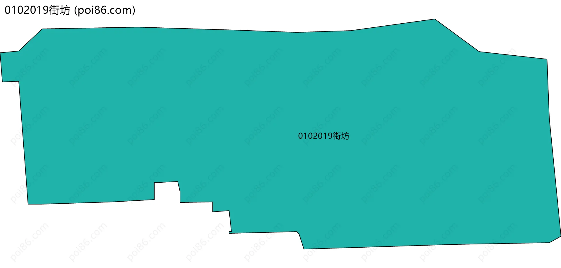0102019街坊边界地图