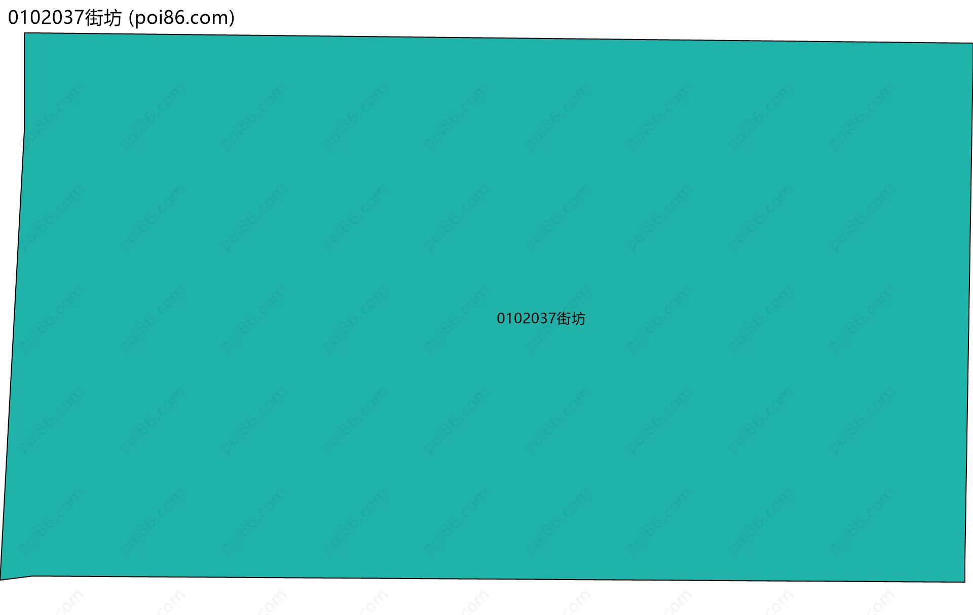 0102037街坊边界地图