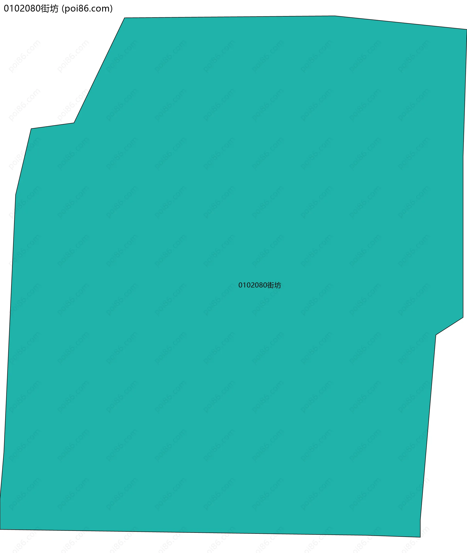 0102080街坊边界地图