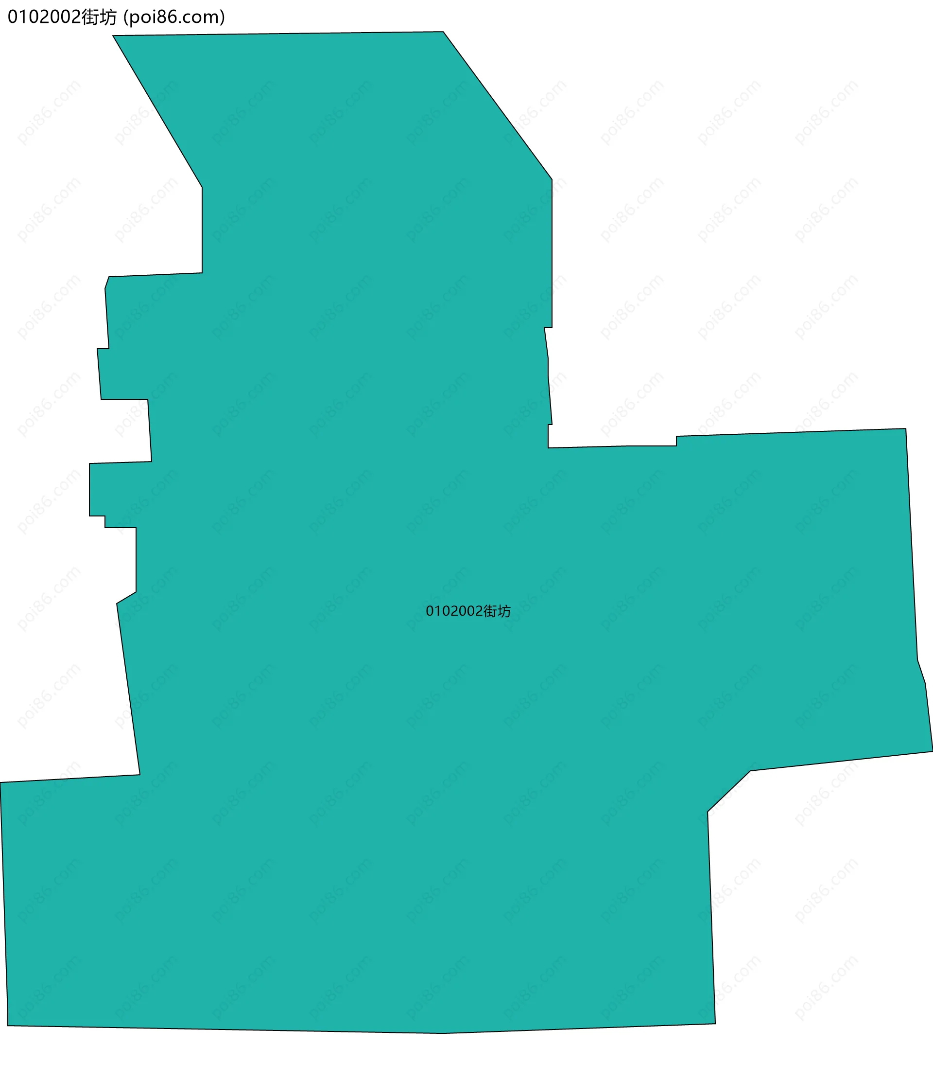 0102002街坊边界地图
