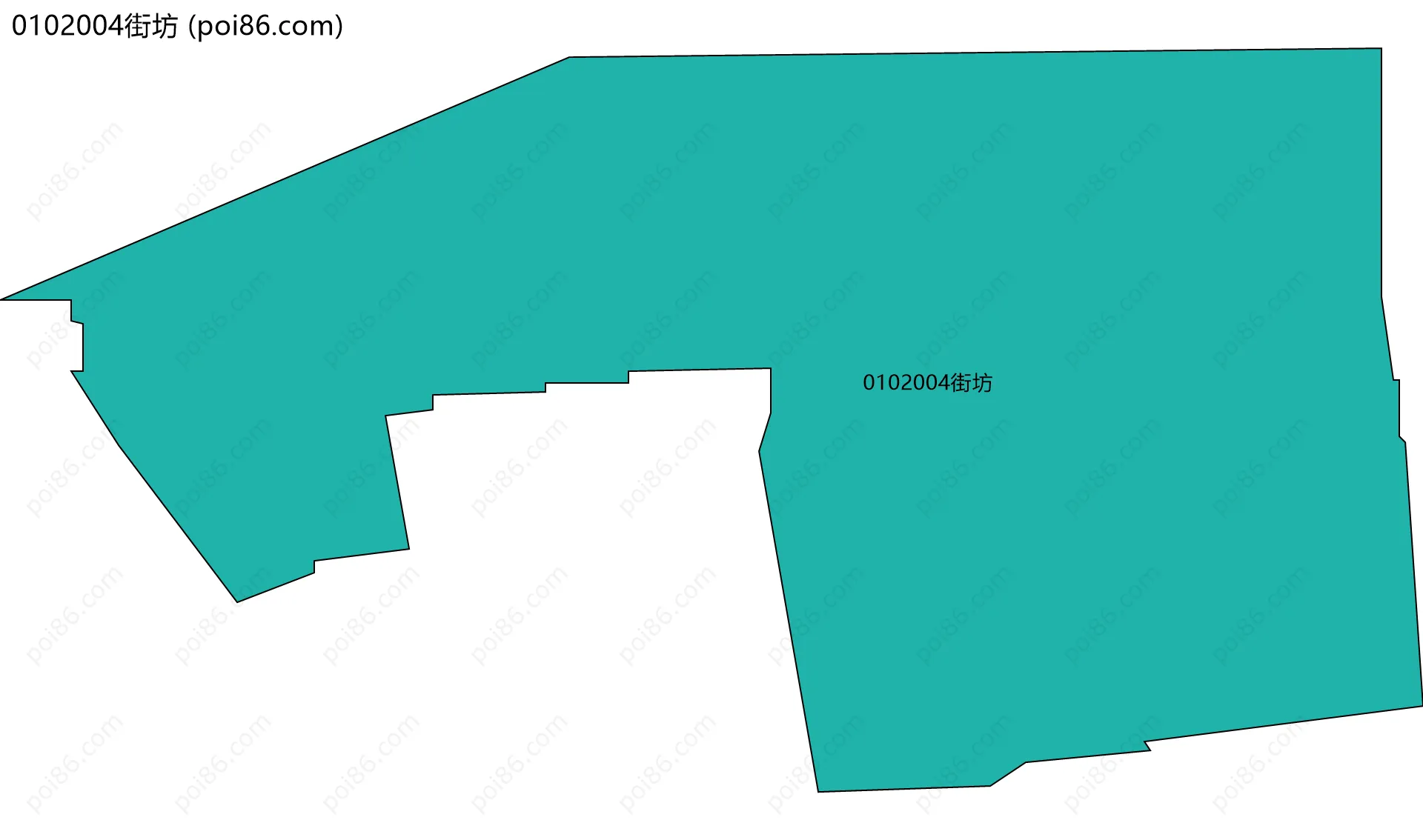 0102004街坊边界地图