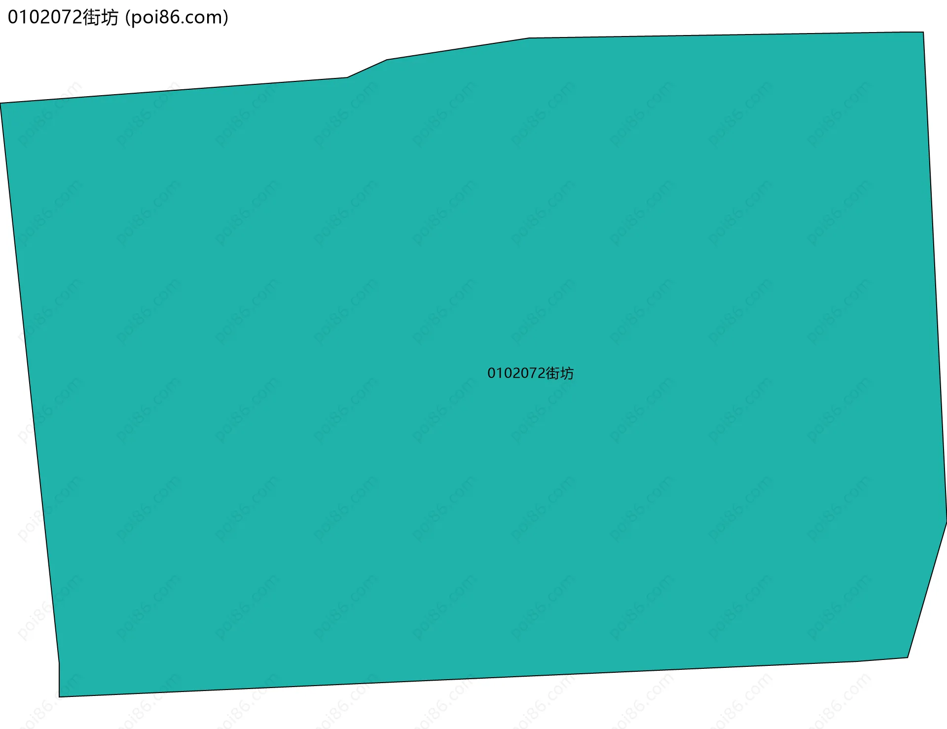 0102072街坊边界地图