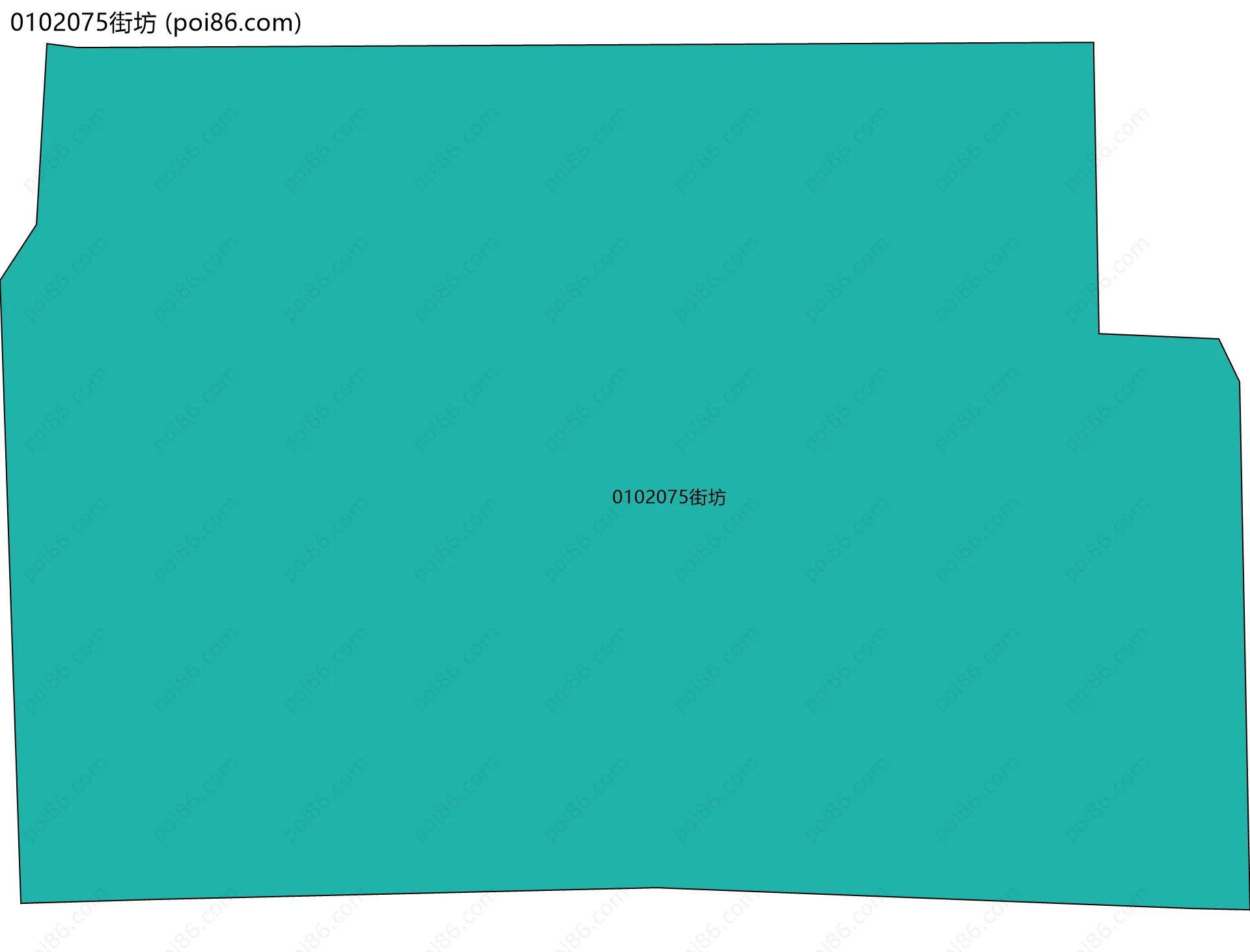 0102075街坊边界地图