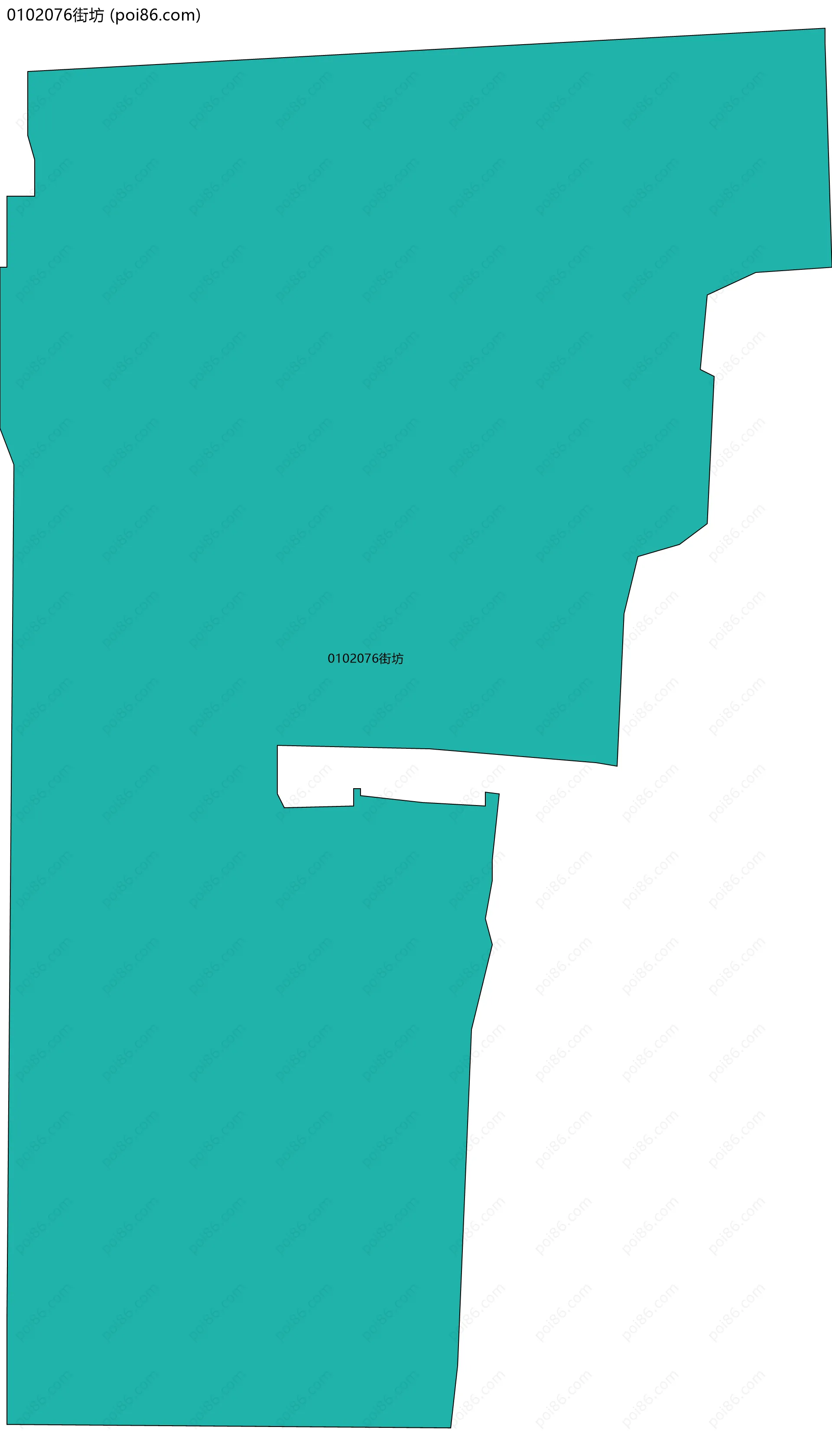 0102076街坊边界地图