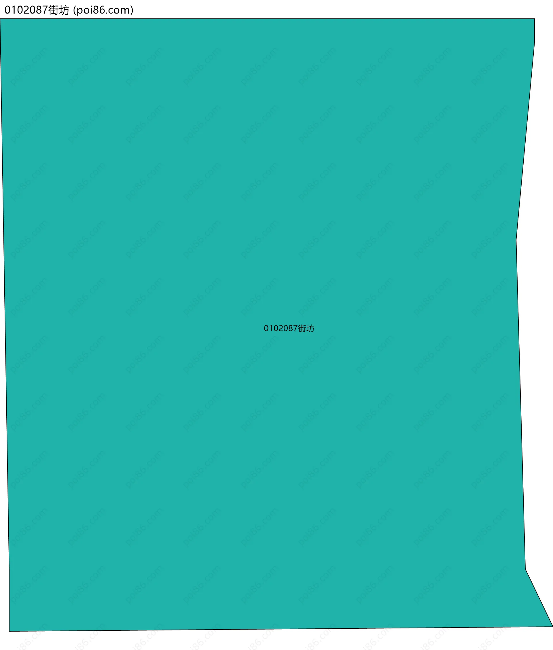 0102087街坊边界地图