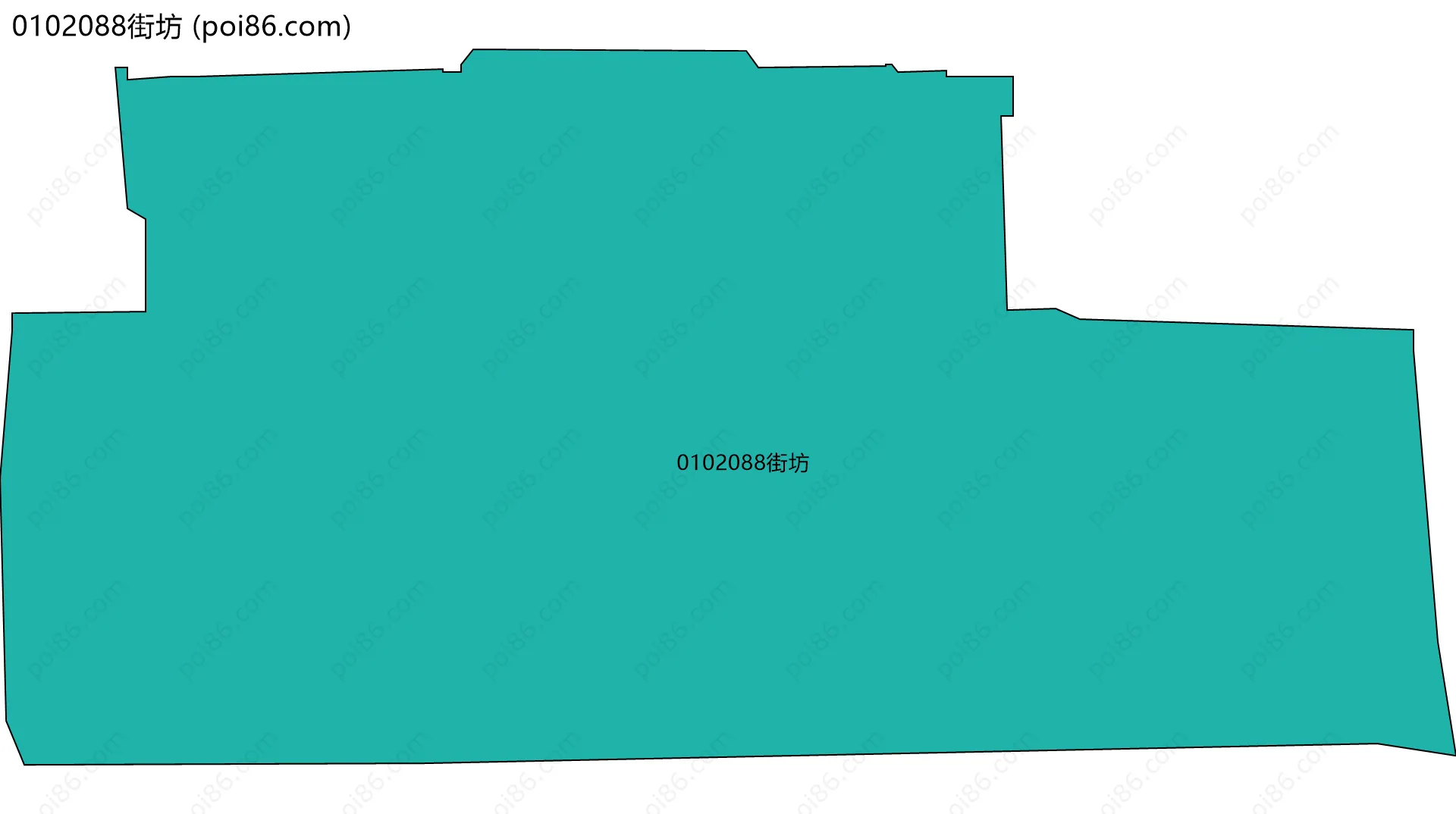 0102088街坊边界地图