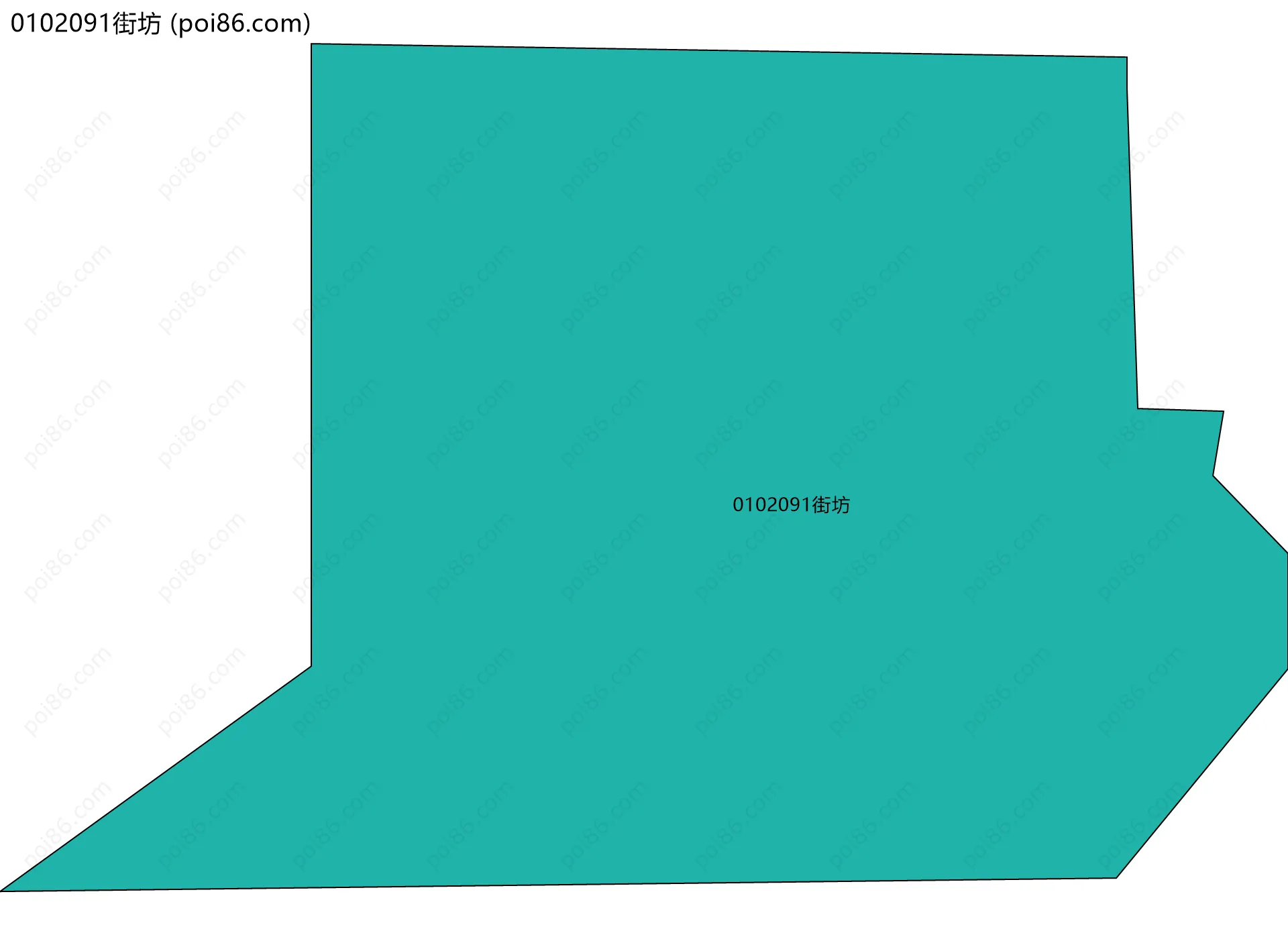 0102091街坊边界地图