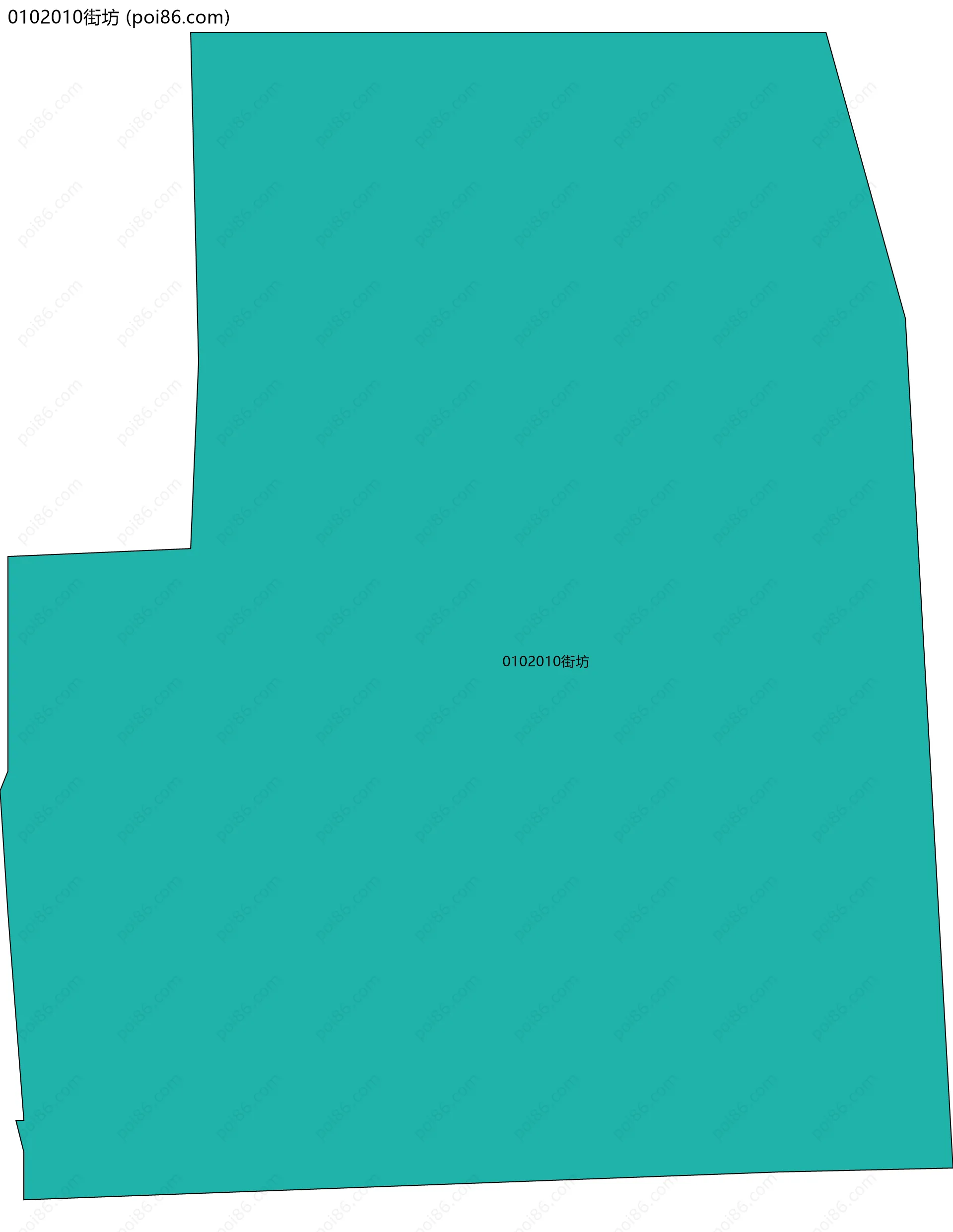 0102010街坊边界地图