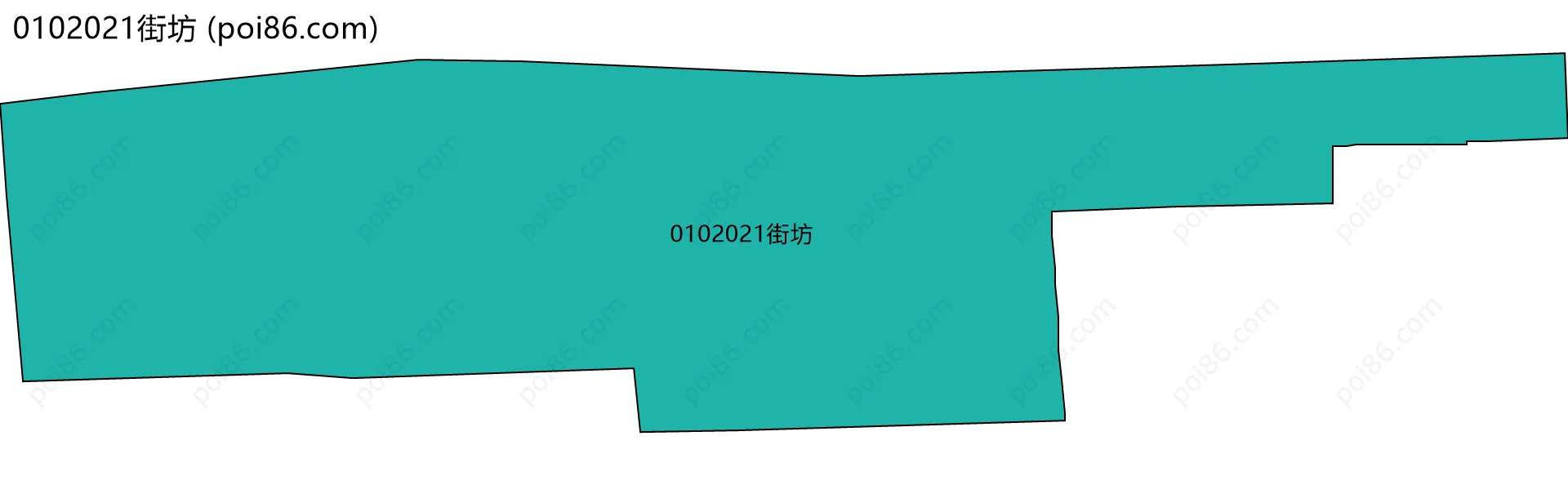 0102021街坊边界地图