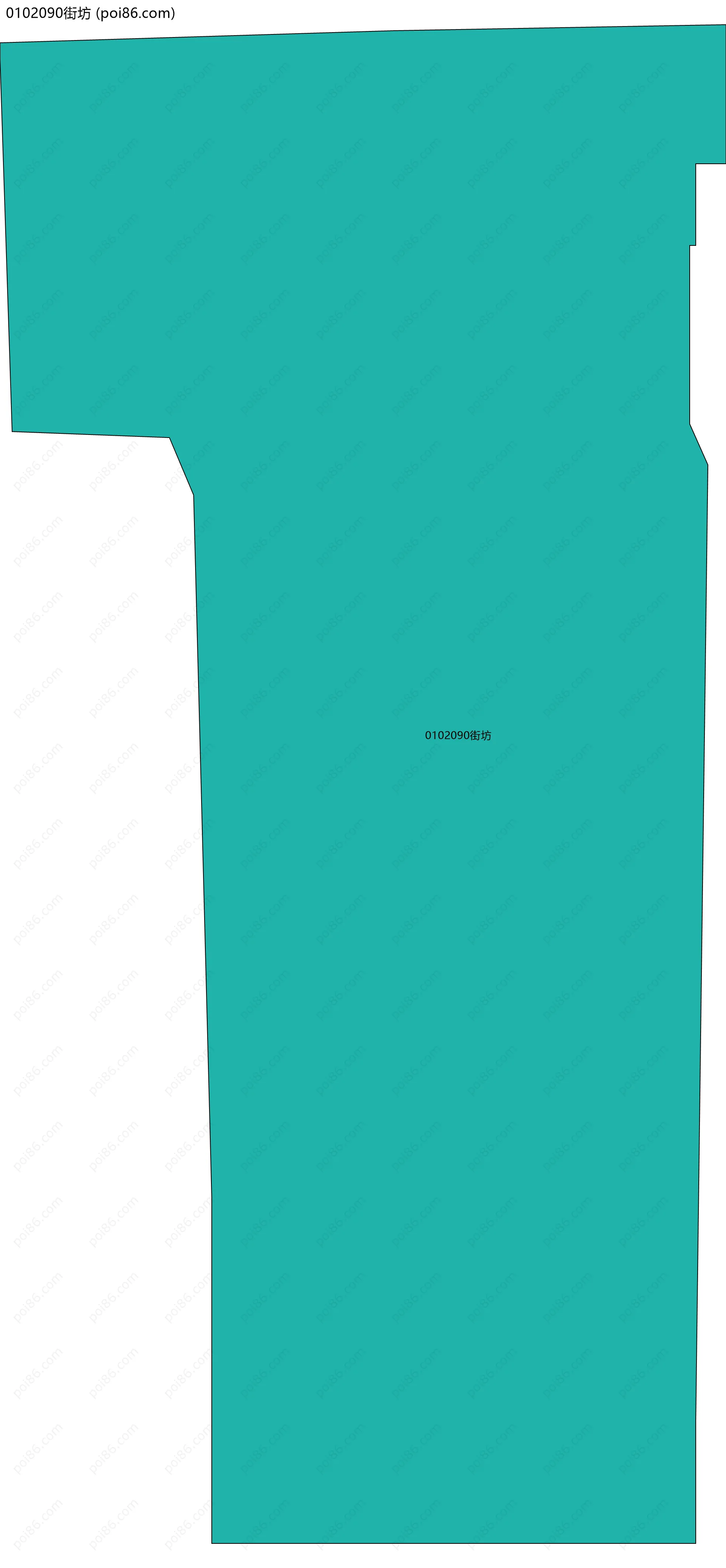 0102090街坊边界地图