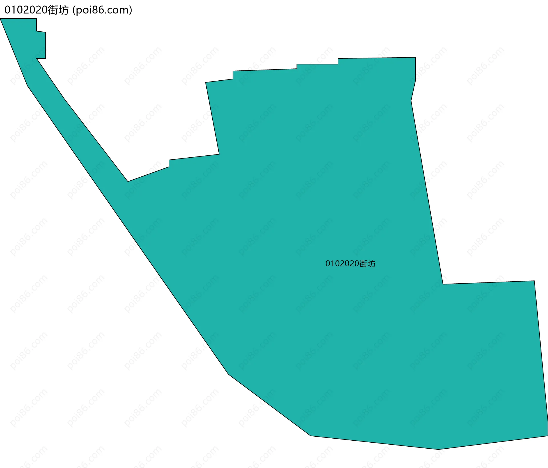 0102020街坊边界地图