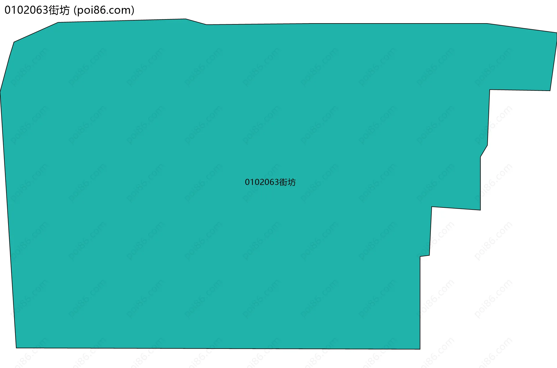 0102063街坊边界地图