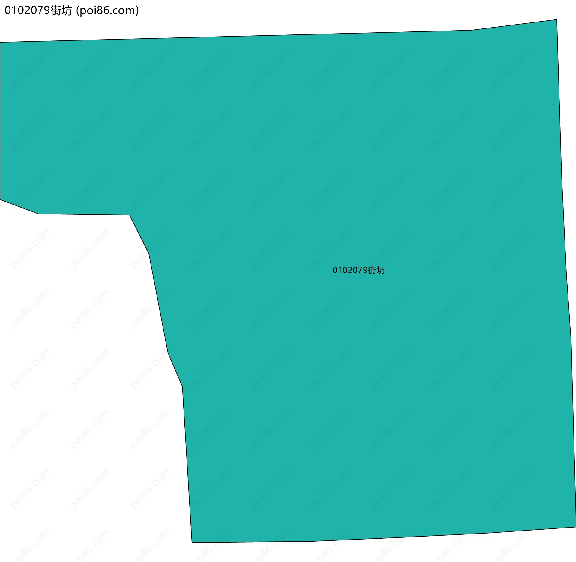 0102079街坊边界地图