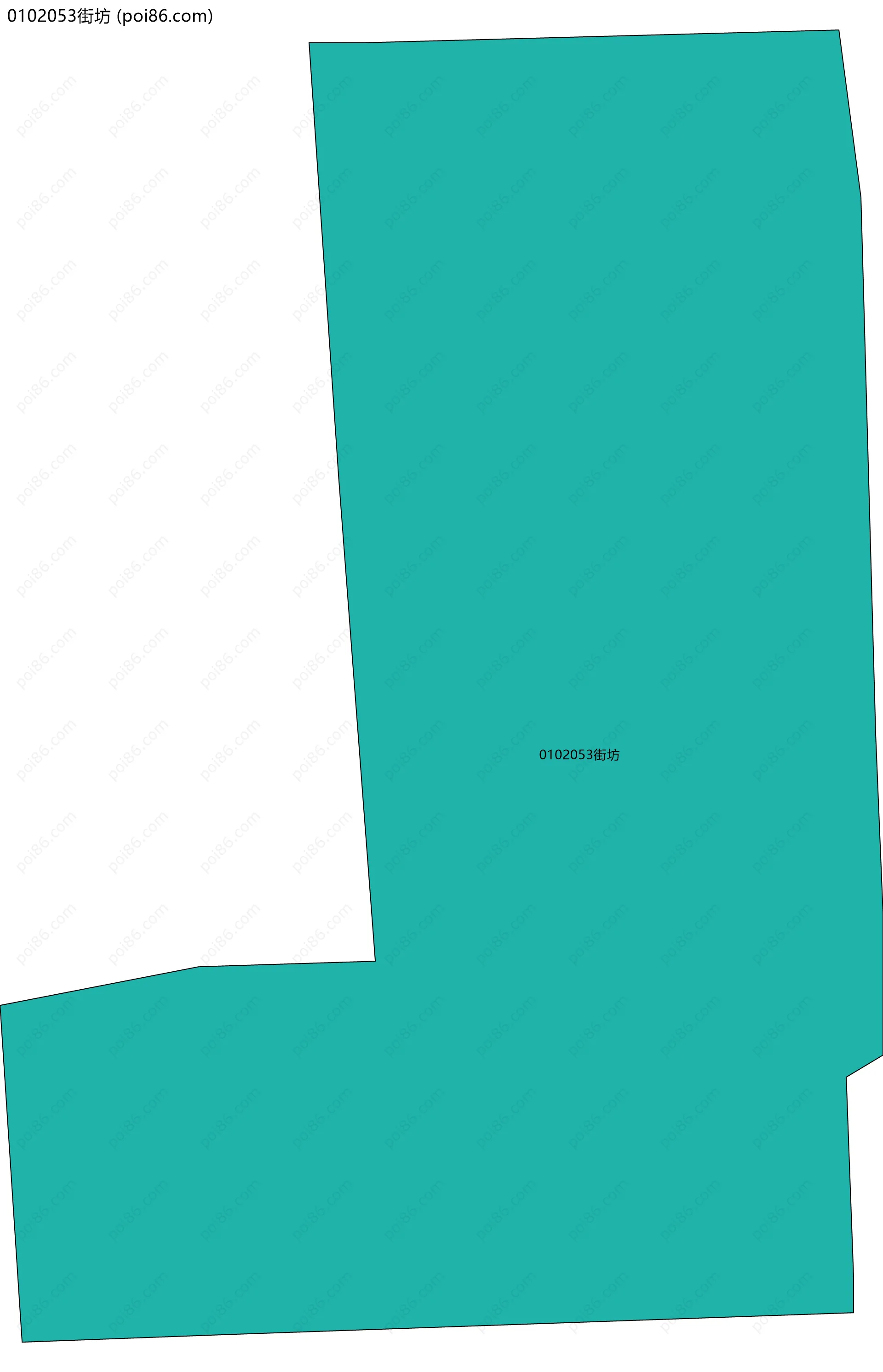 0102053街坊边界地图