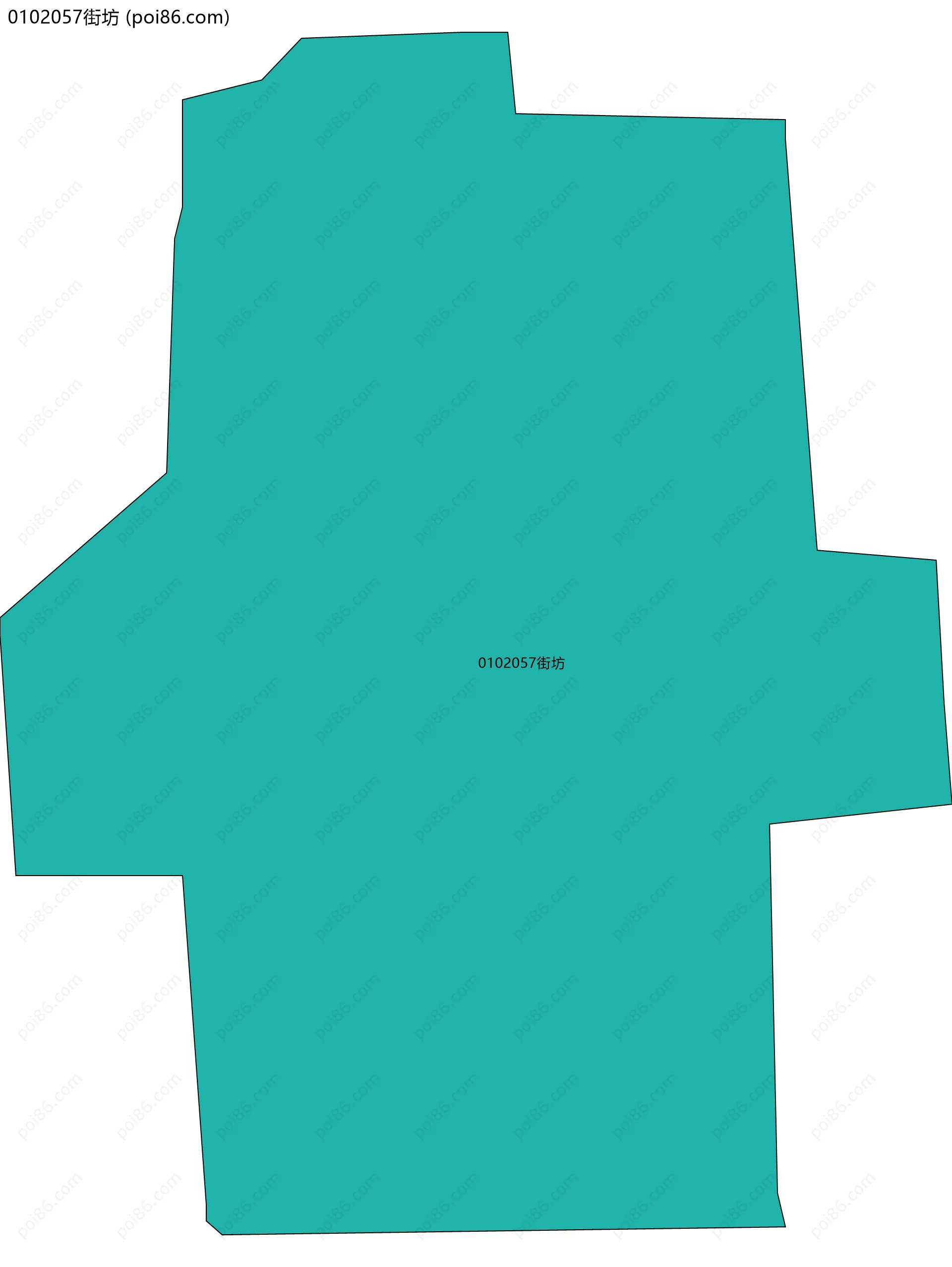 0102057街坊边界地图