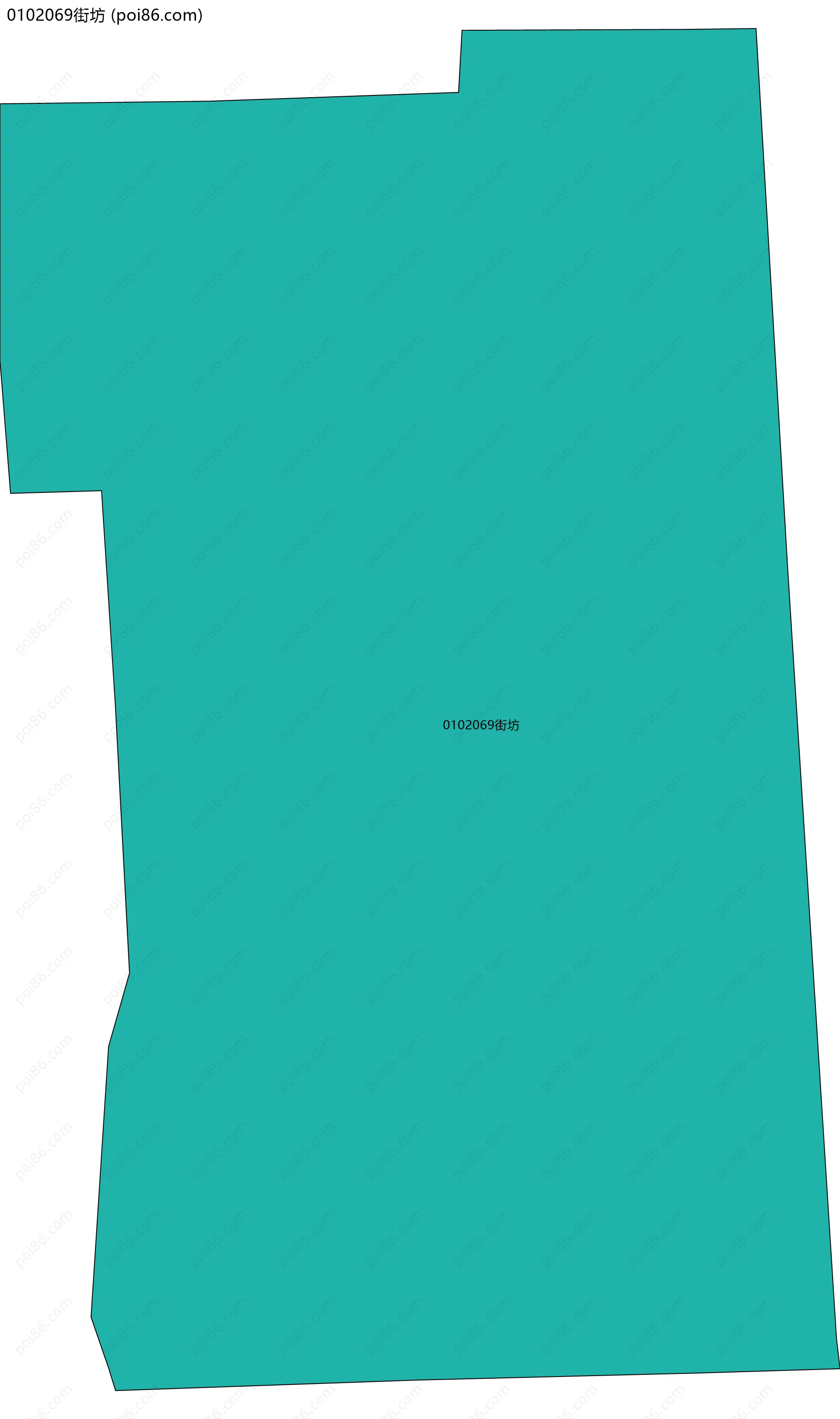 0102069街坊边界地图