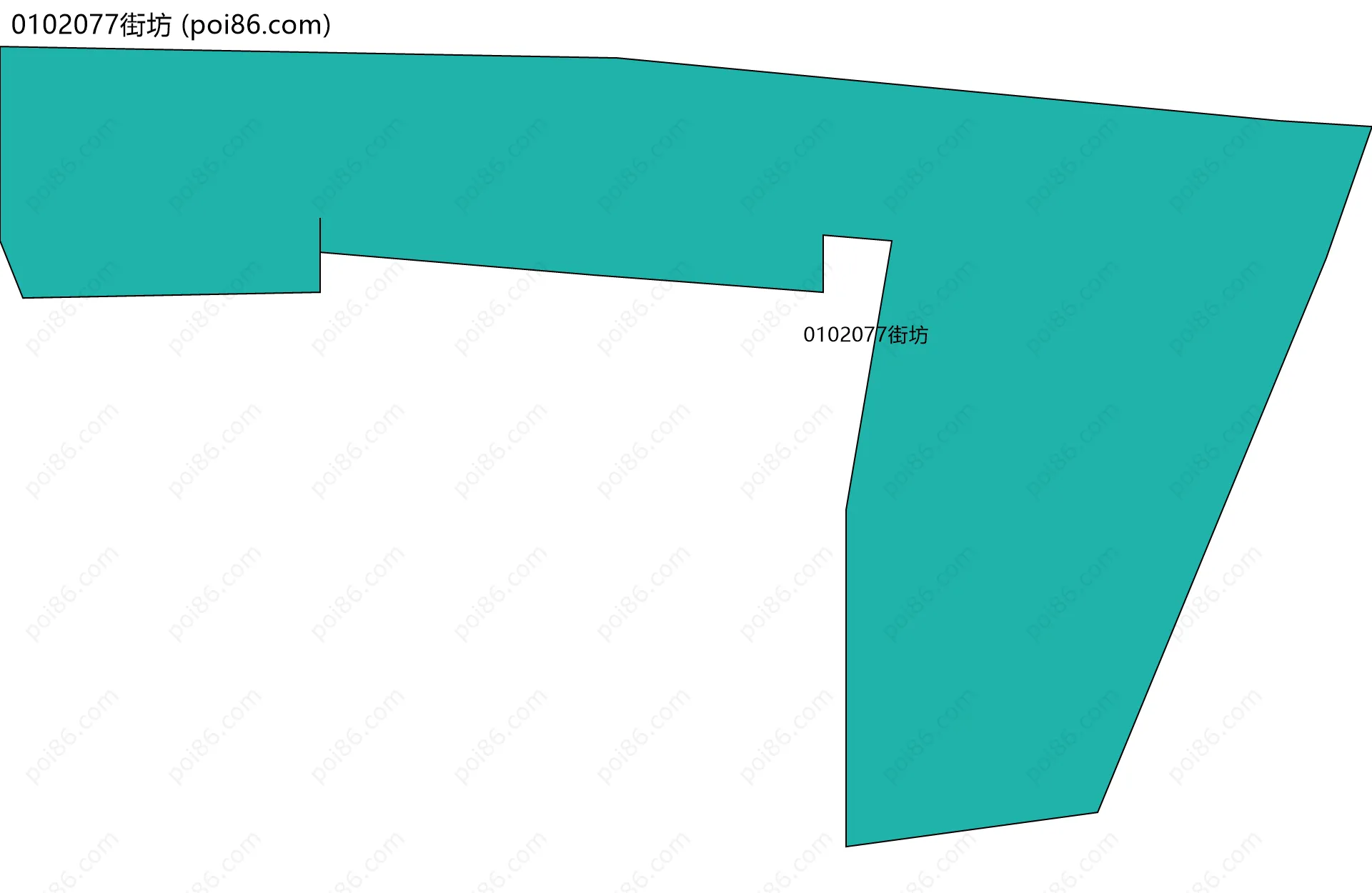 0102077街坊边界地图