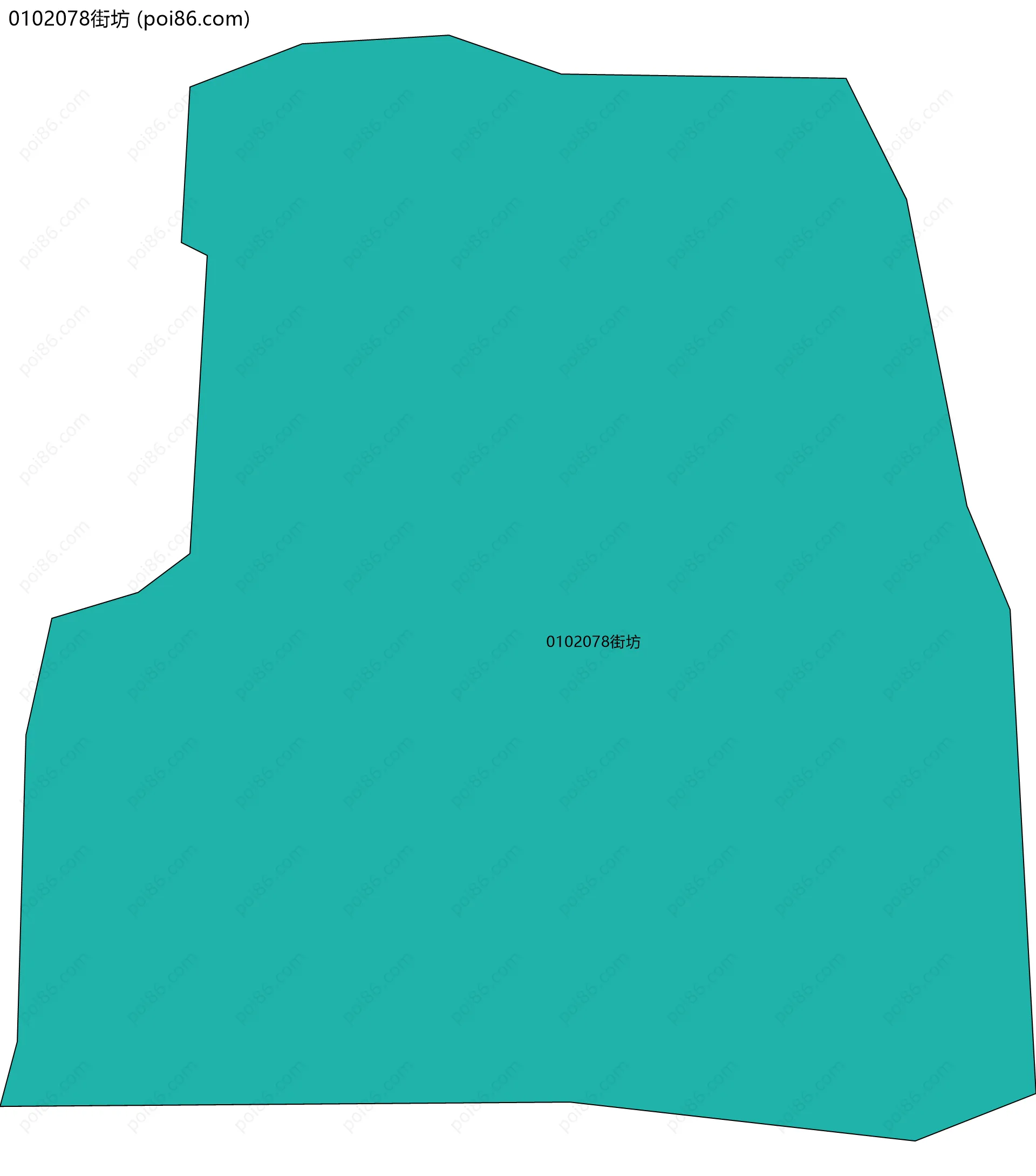 0102078街坊边界地图