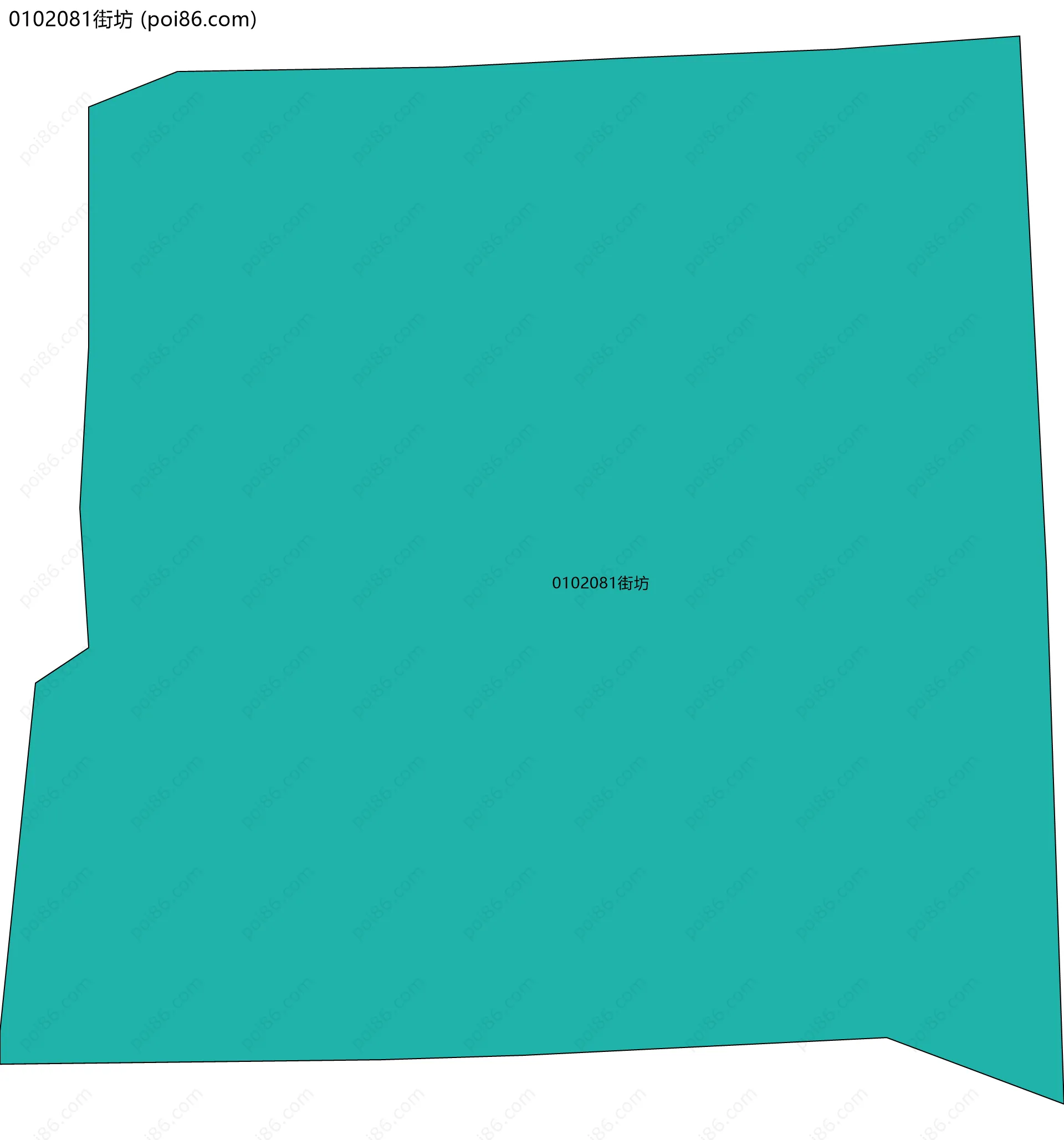 0102081街坊边界地图