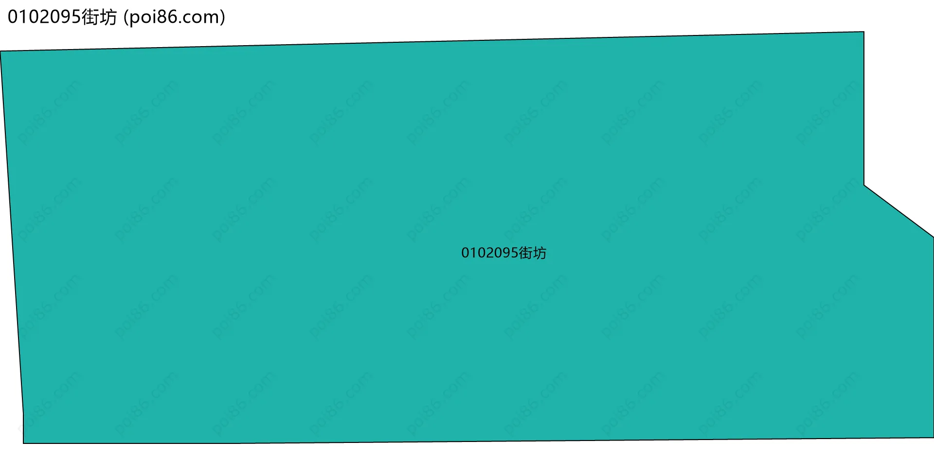 0102095街坊边界地图