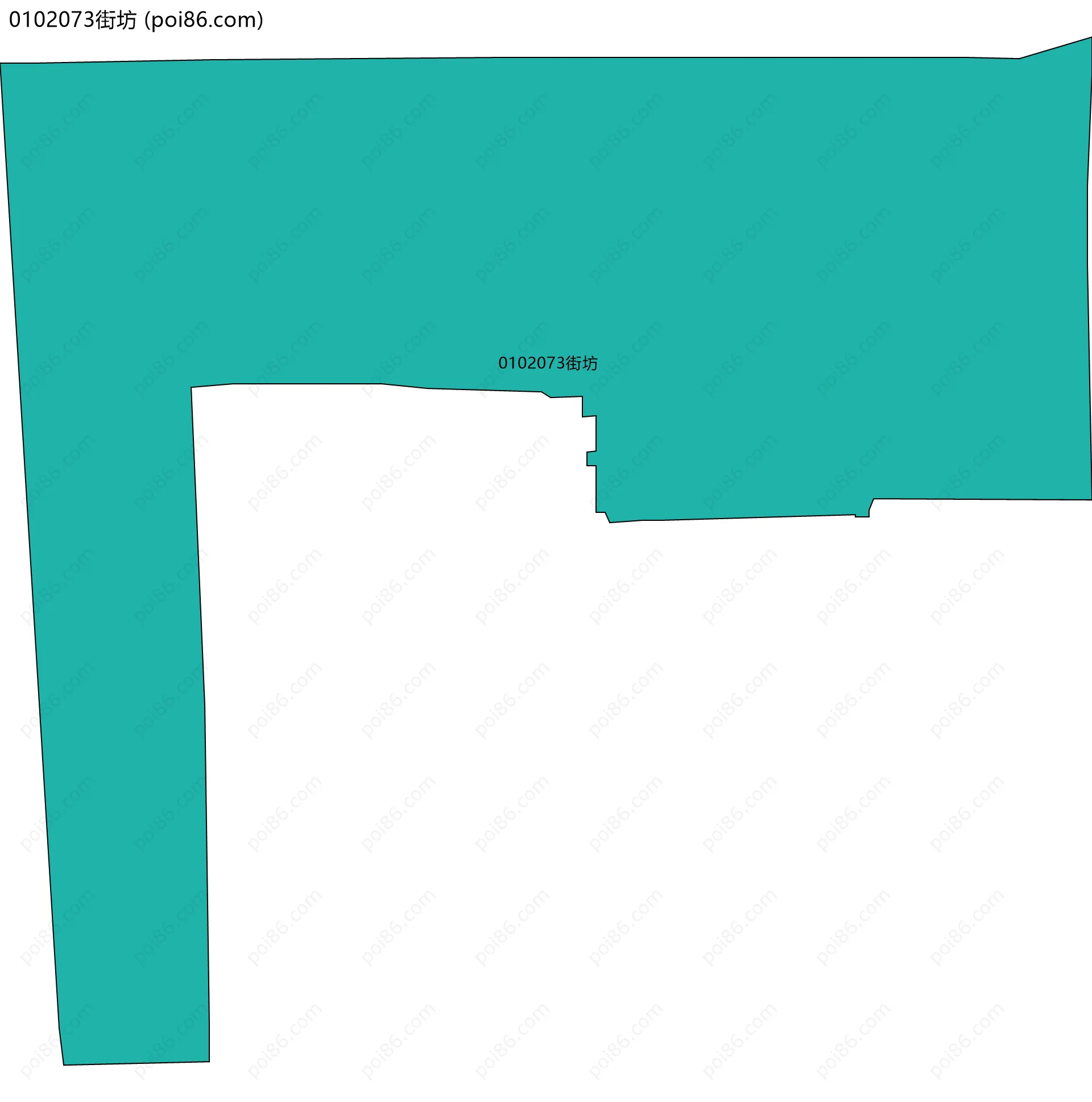 0102073街坊边界地图