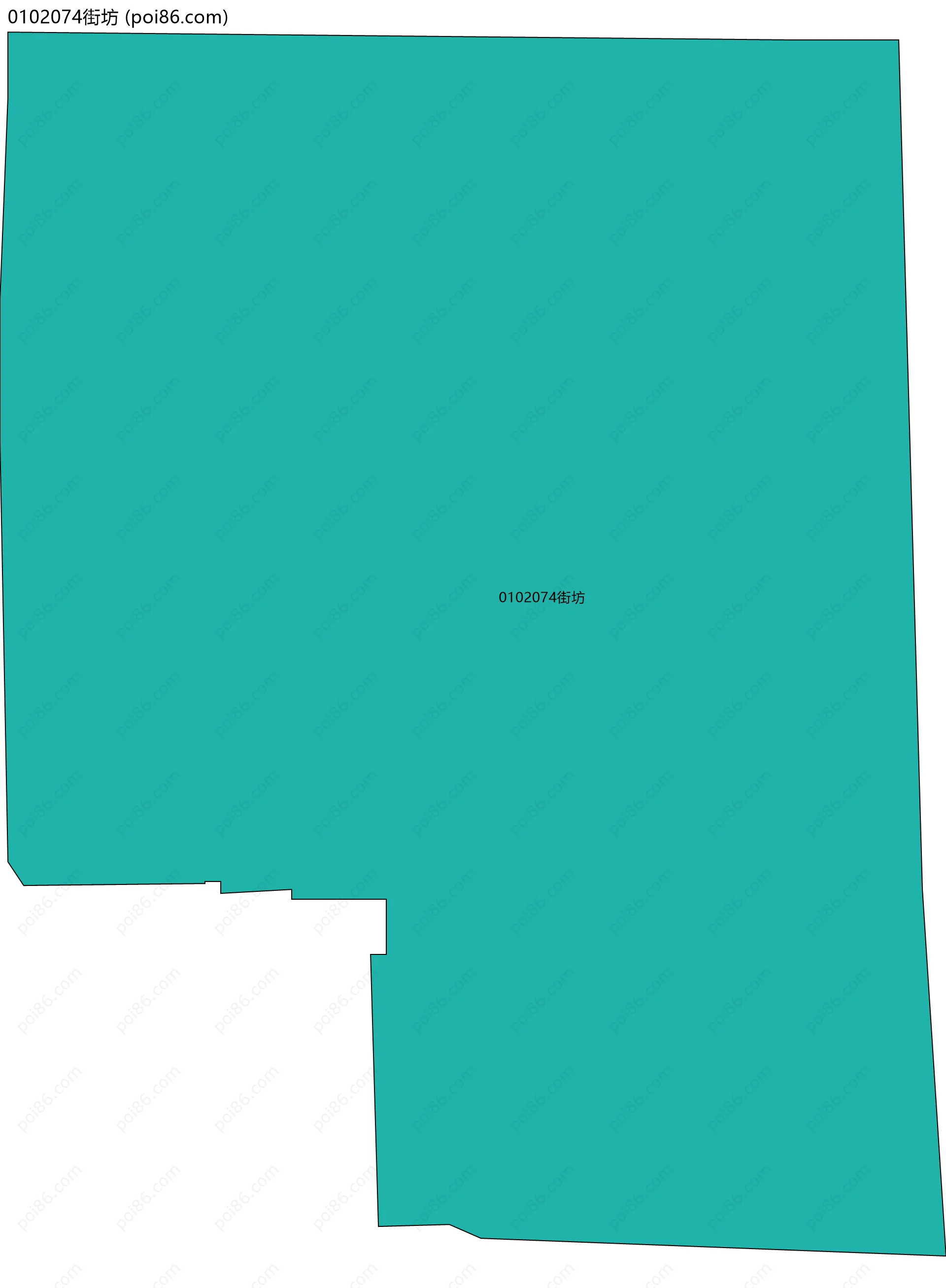 0102074街坊边界地图