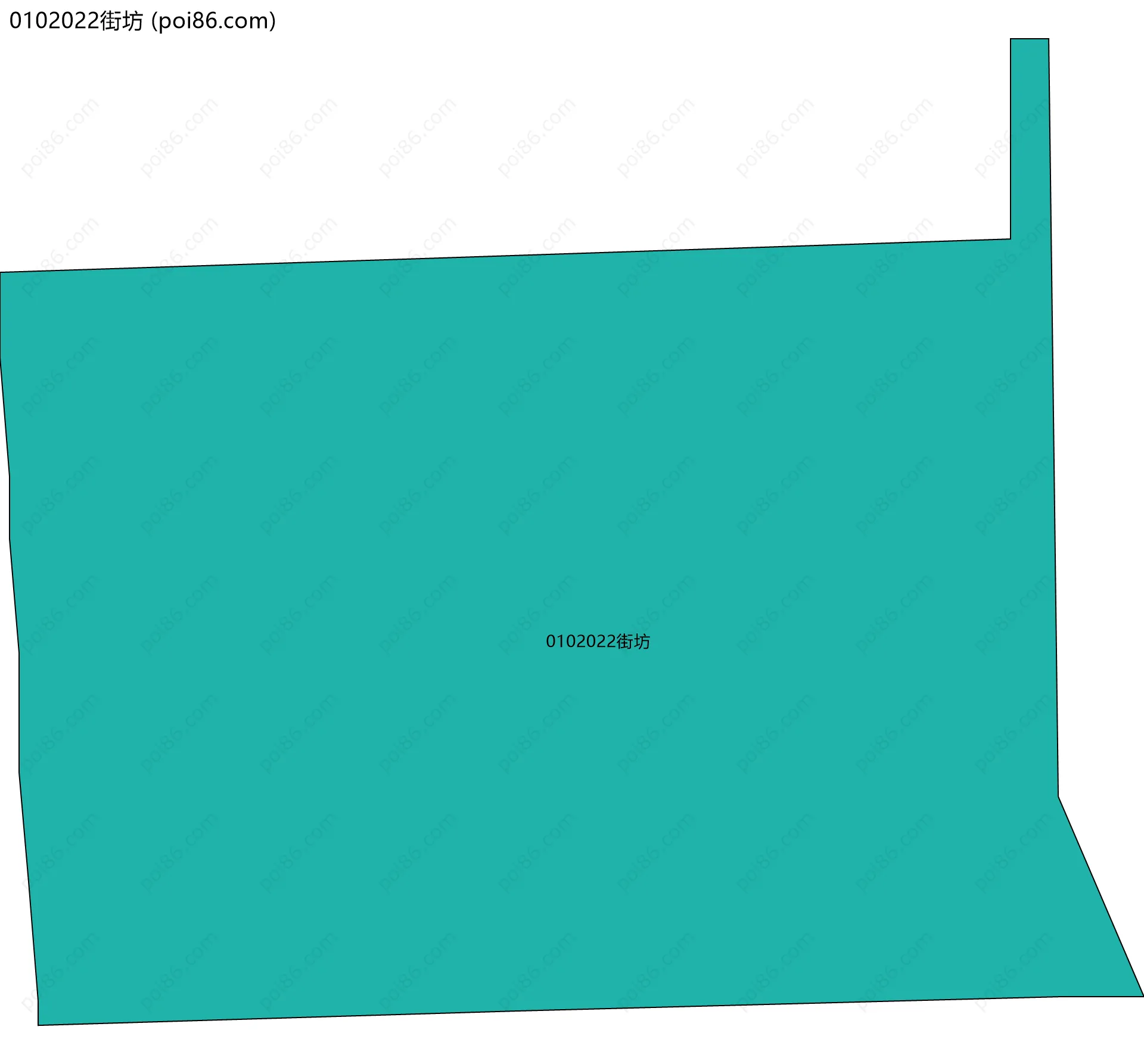 0102022街坊边界地图