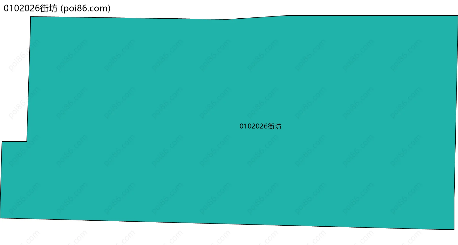 0102026街坊边界地图