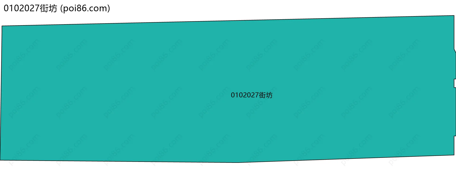 0102027街坊边界地图