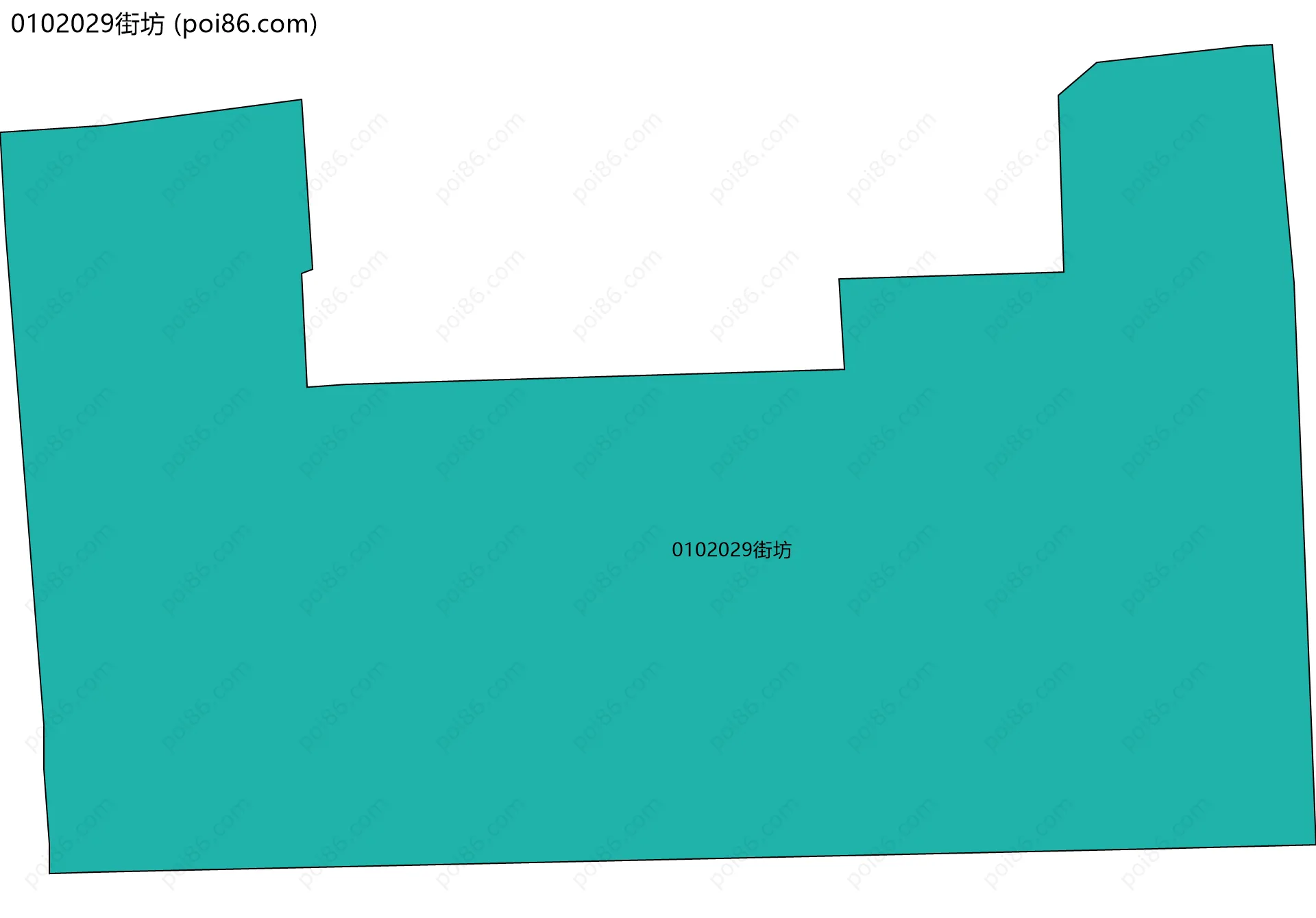 0102029街坊边界地图