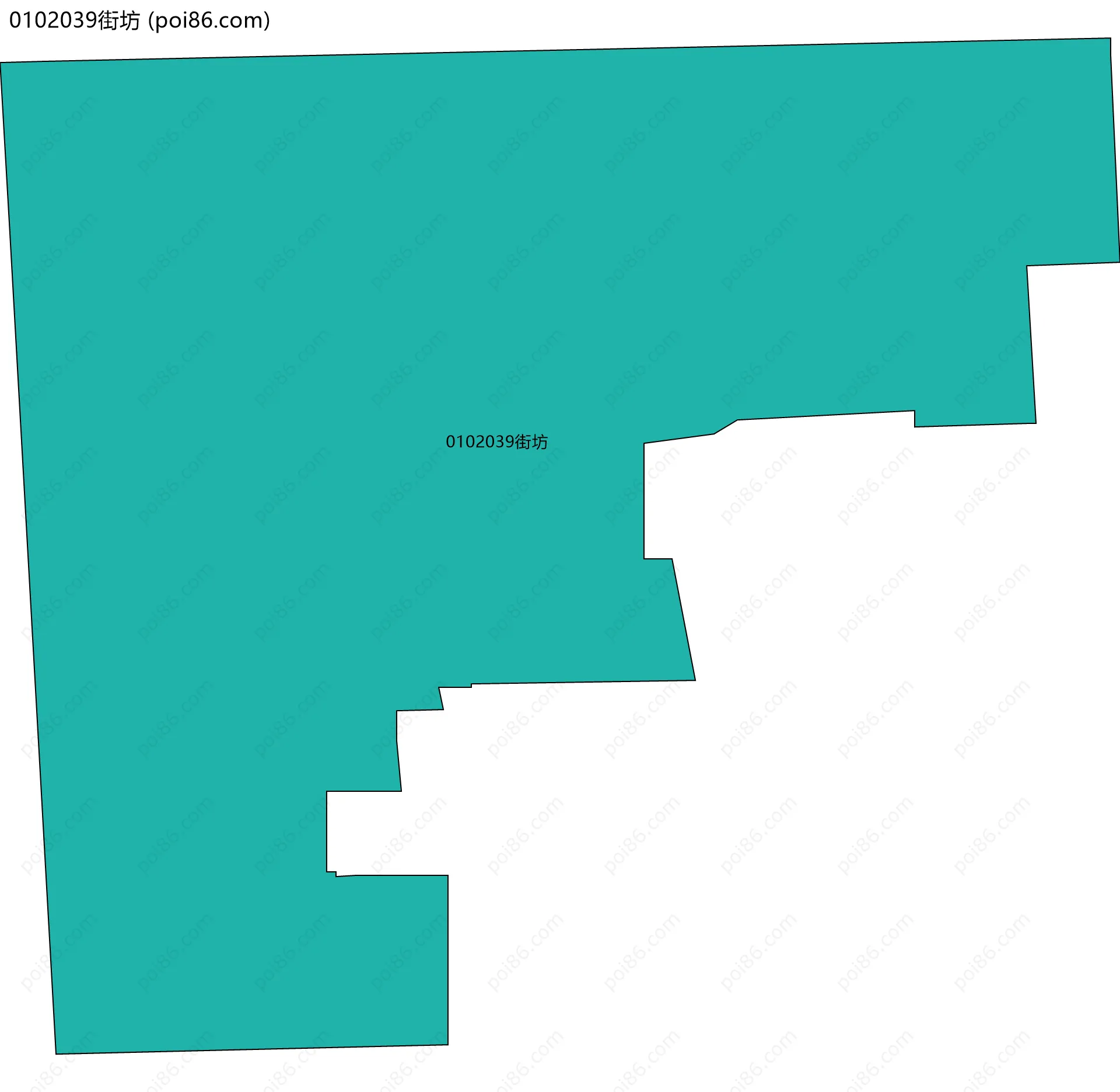 0102039街坊边界地图