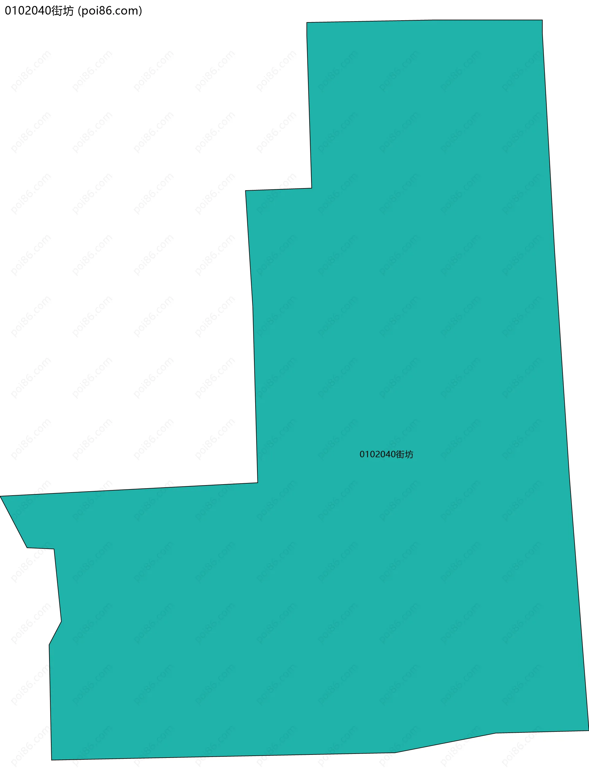 0102040街坊边界地图