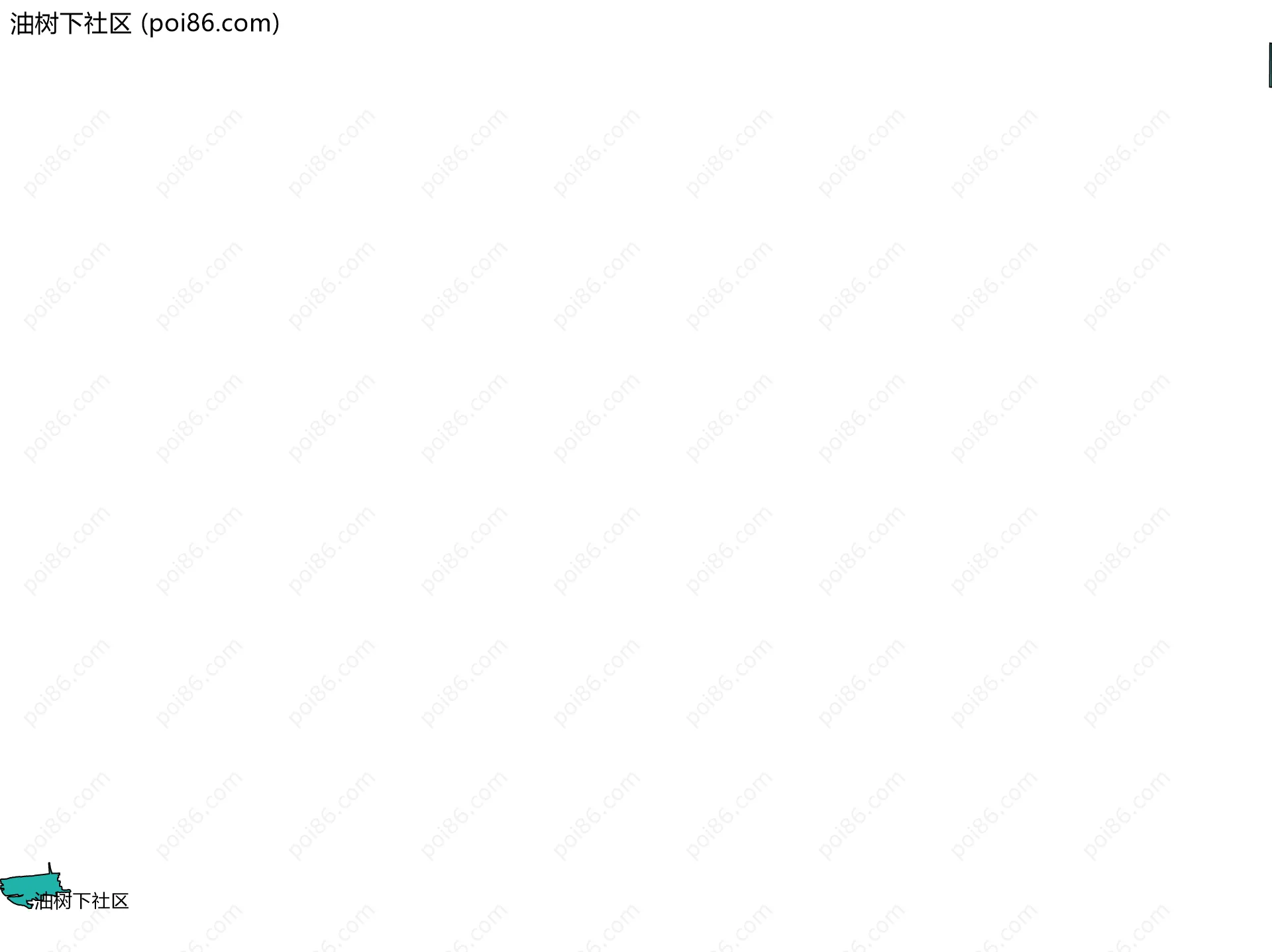 油树下社区边界地图