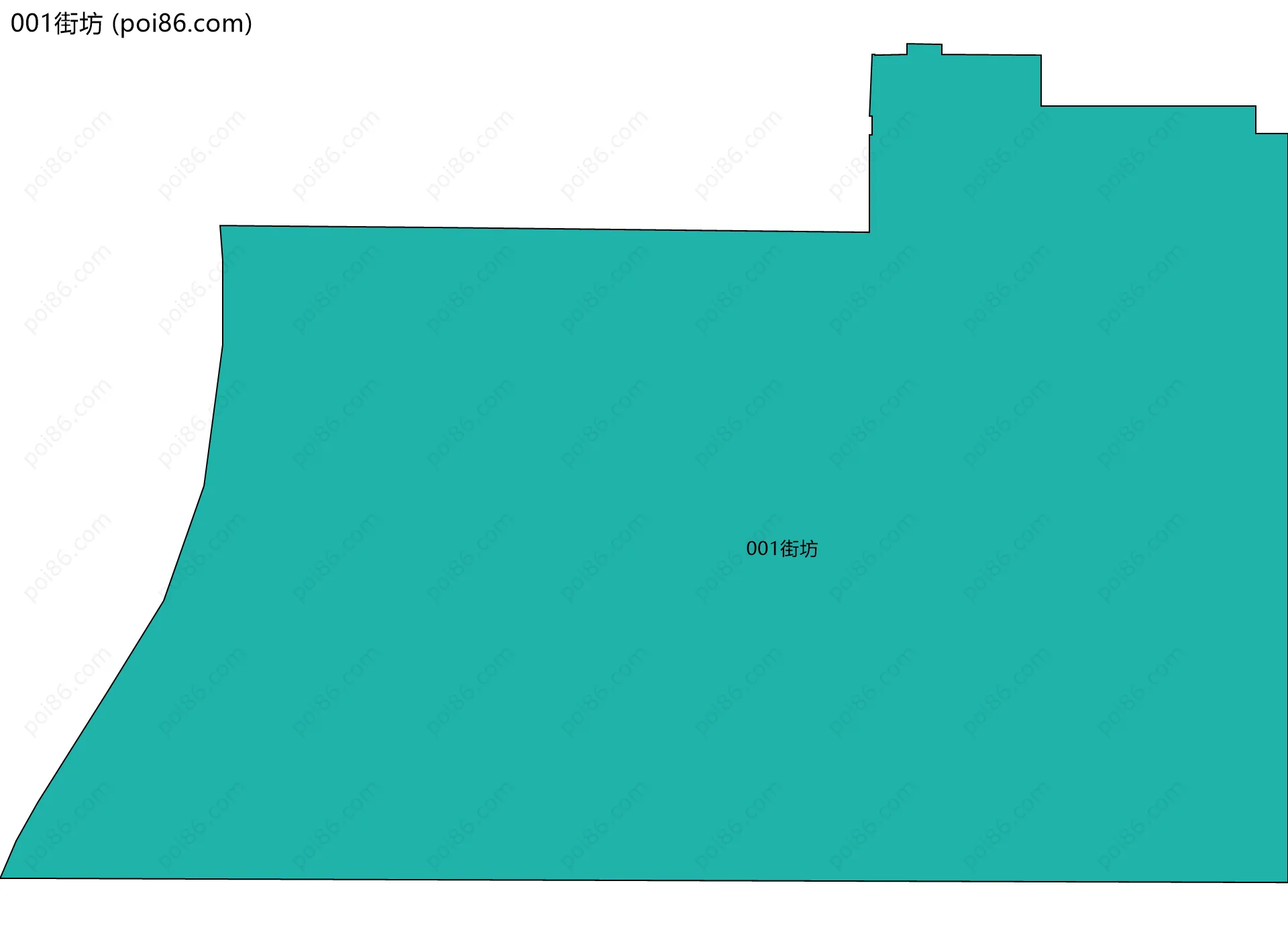 001街坊边界地图